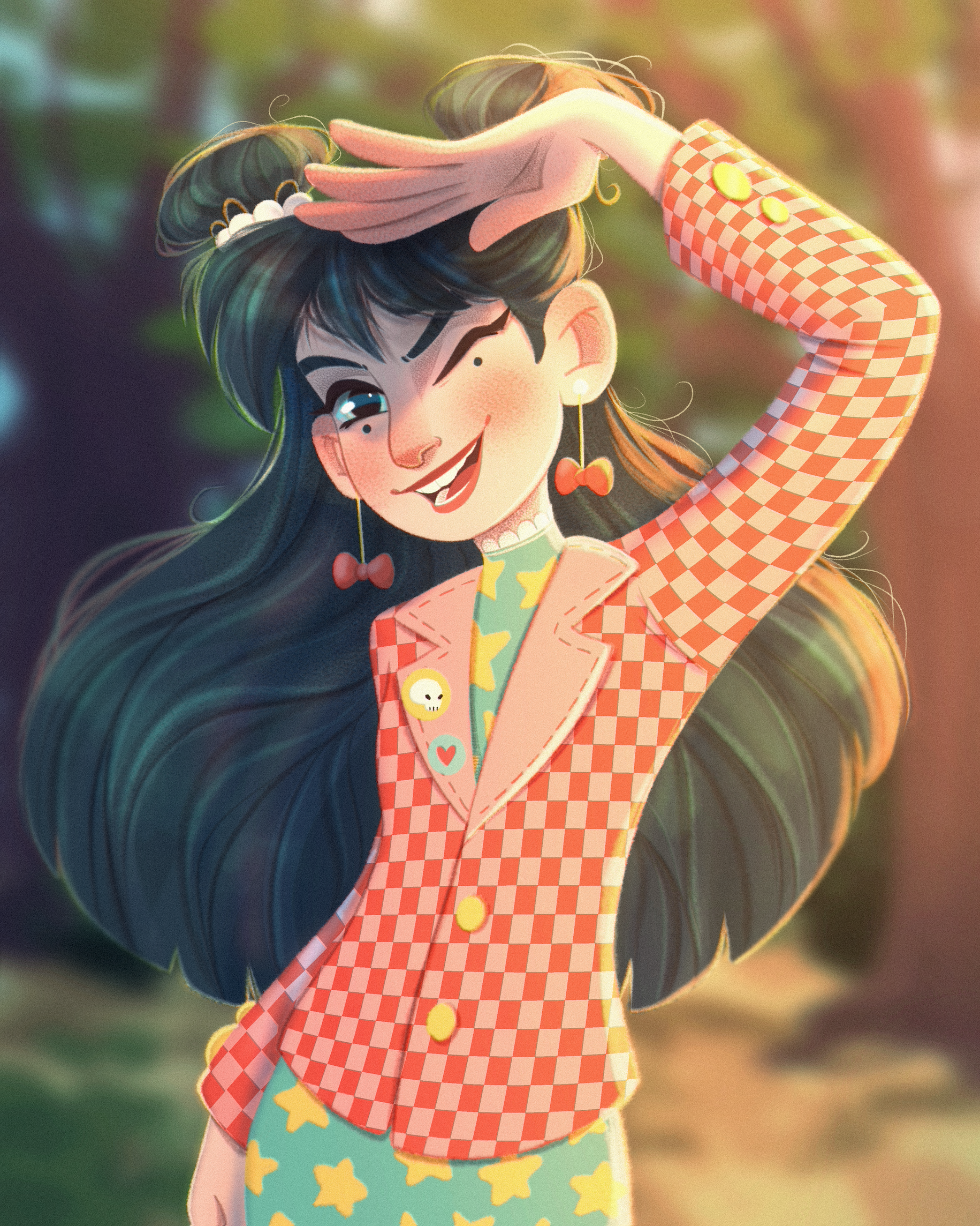 The Magic of Cartoon Art: Create with Isabella Agosti by Isabella Agosti