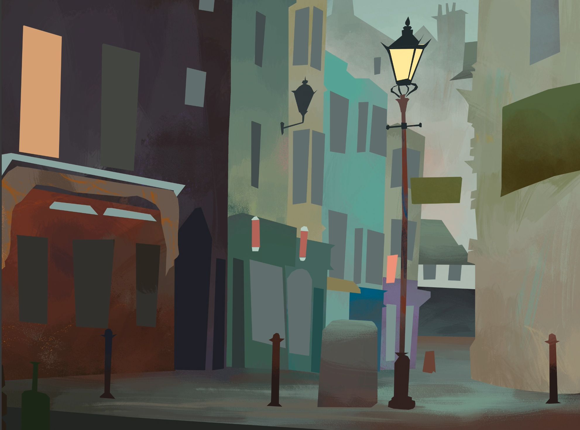 Master Cinematic Illustration: Izzy Burton's Course by Izzy Burton