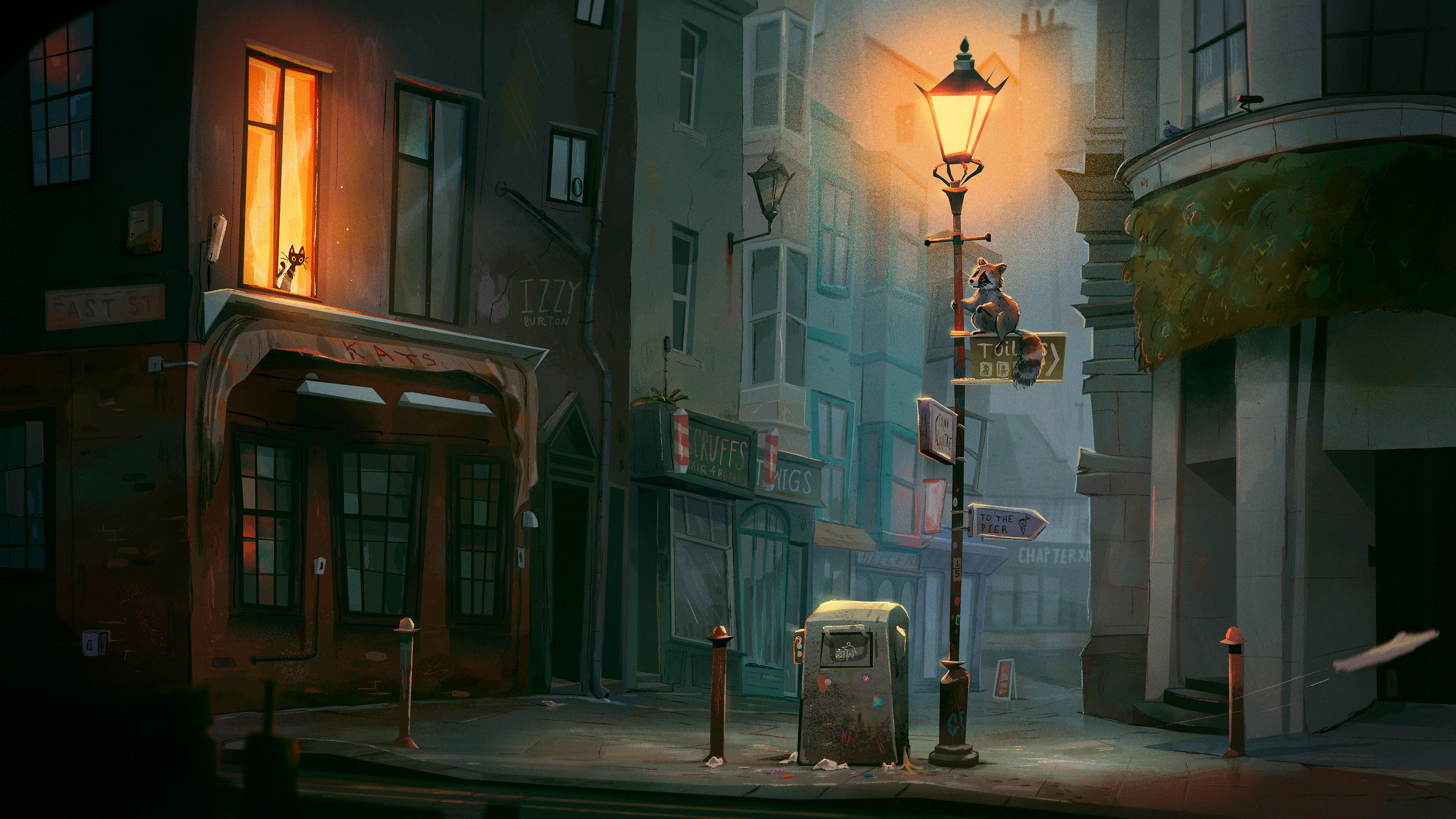Create Cinematic Concept Art: A Course by Izzy Burton by Izzy Burton