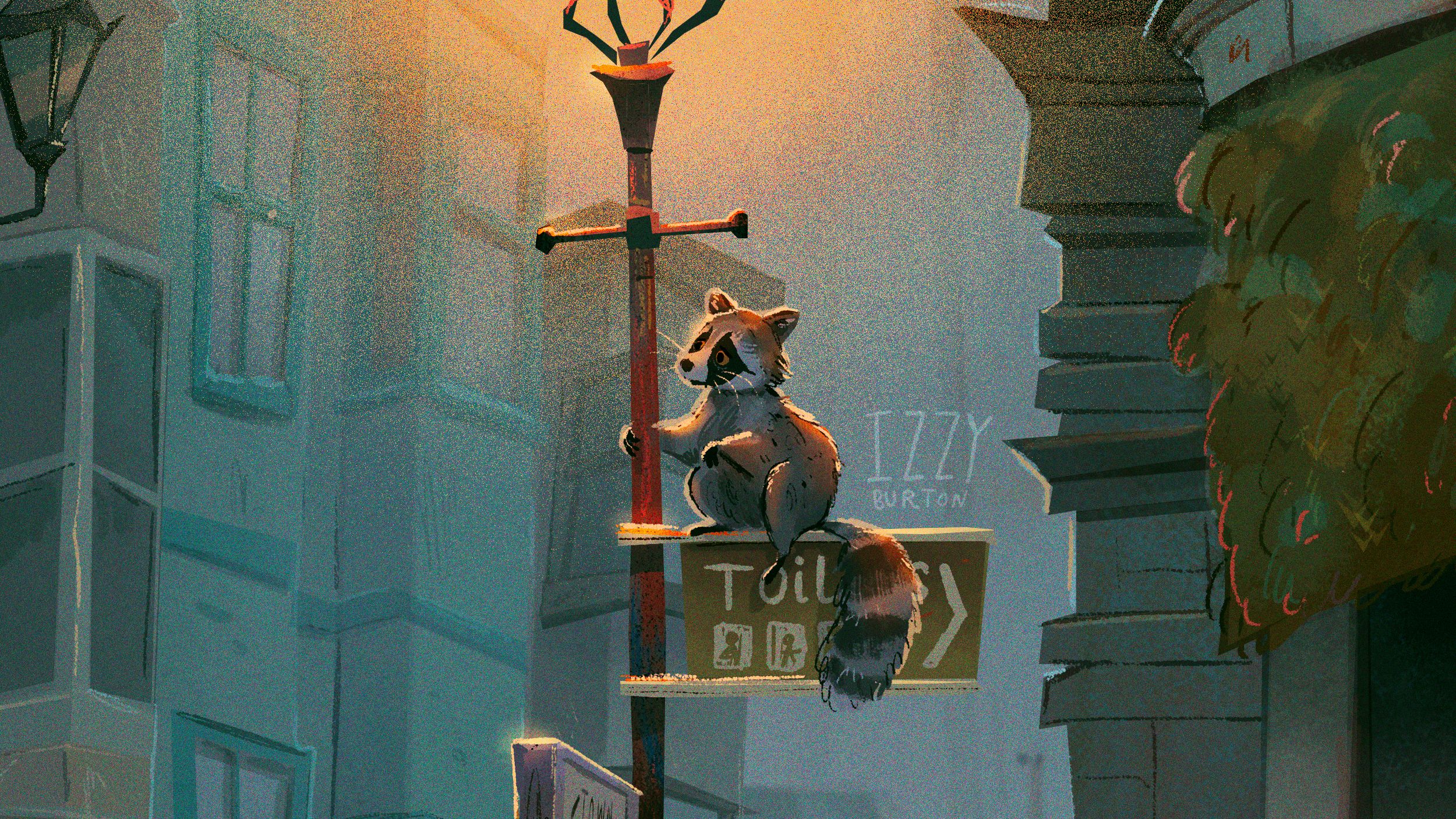 Cinematic Digital Illustration with Photoshop | Unlock Your Creativity with Izzy Burton on Domestika Cinematic Digital Illustration with Photoshop | Unlock Your Creativity with Izzy Burton on Domestika
