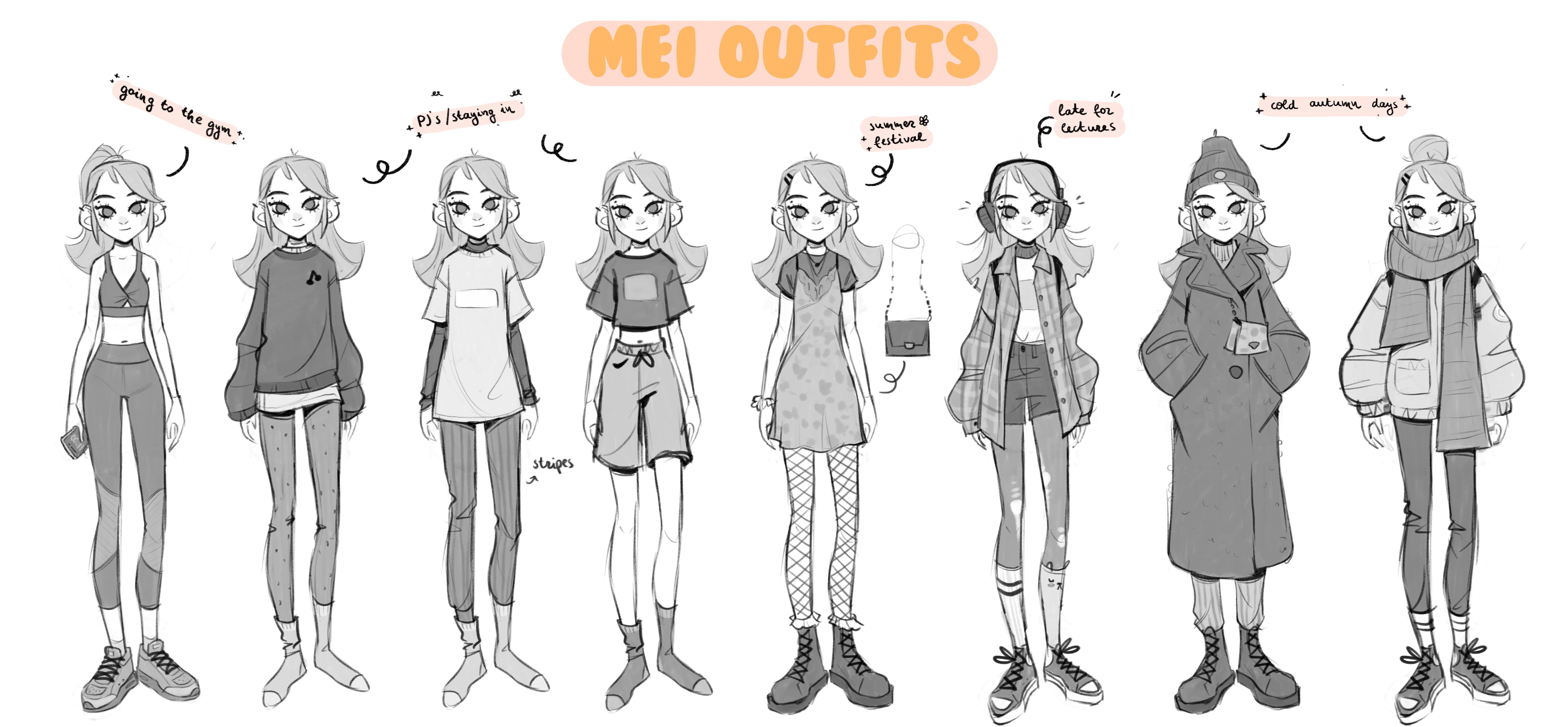 8. Diseño de Personajes Simplificado: La Guía de Magdalina
