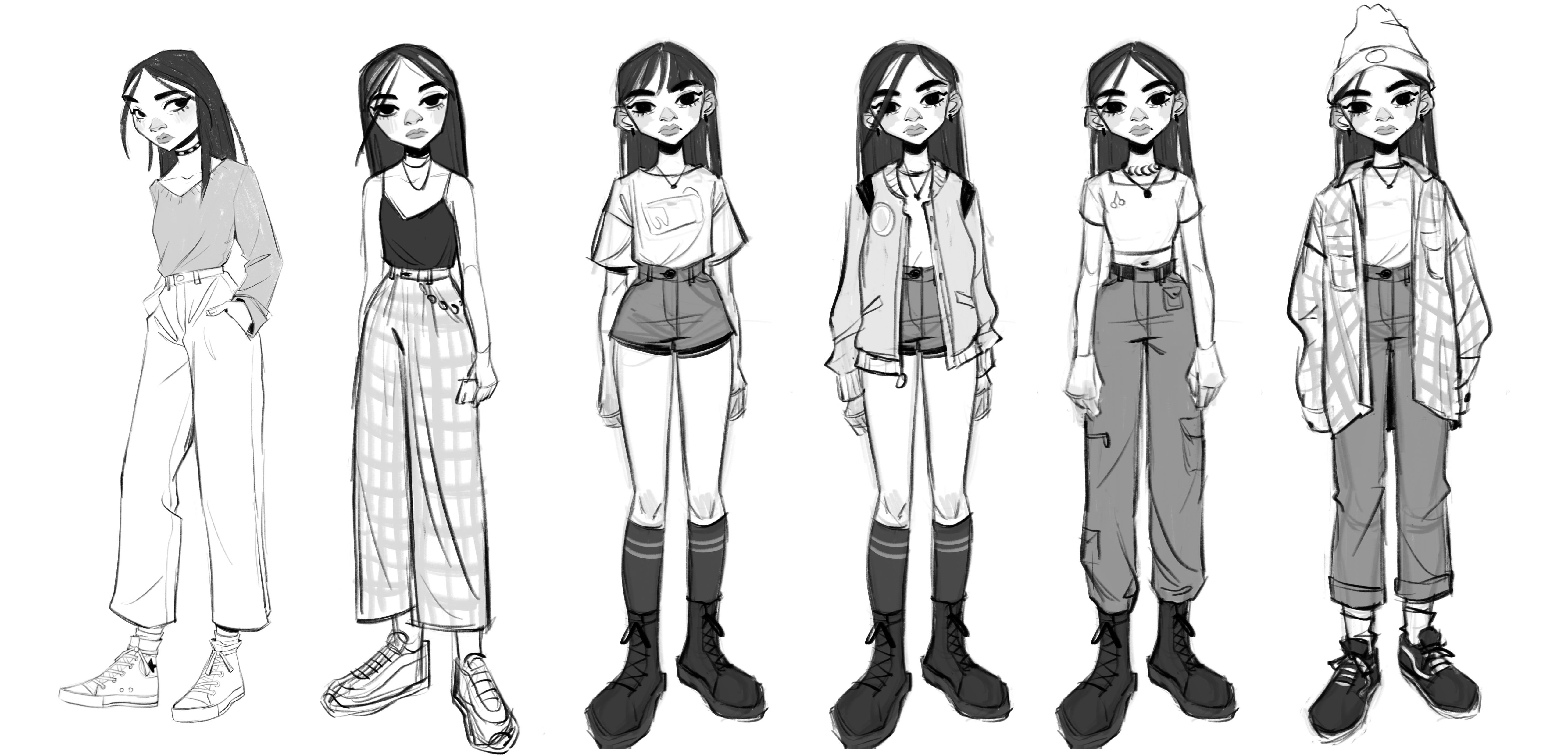 Dibujo de Personajes: Desde Bocetos hasta Diseños Complejos con Magdalina Dibujo de Personajes: Desde Bocetos hasta Diseños Complejos con Magdalina