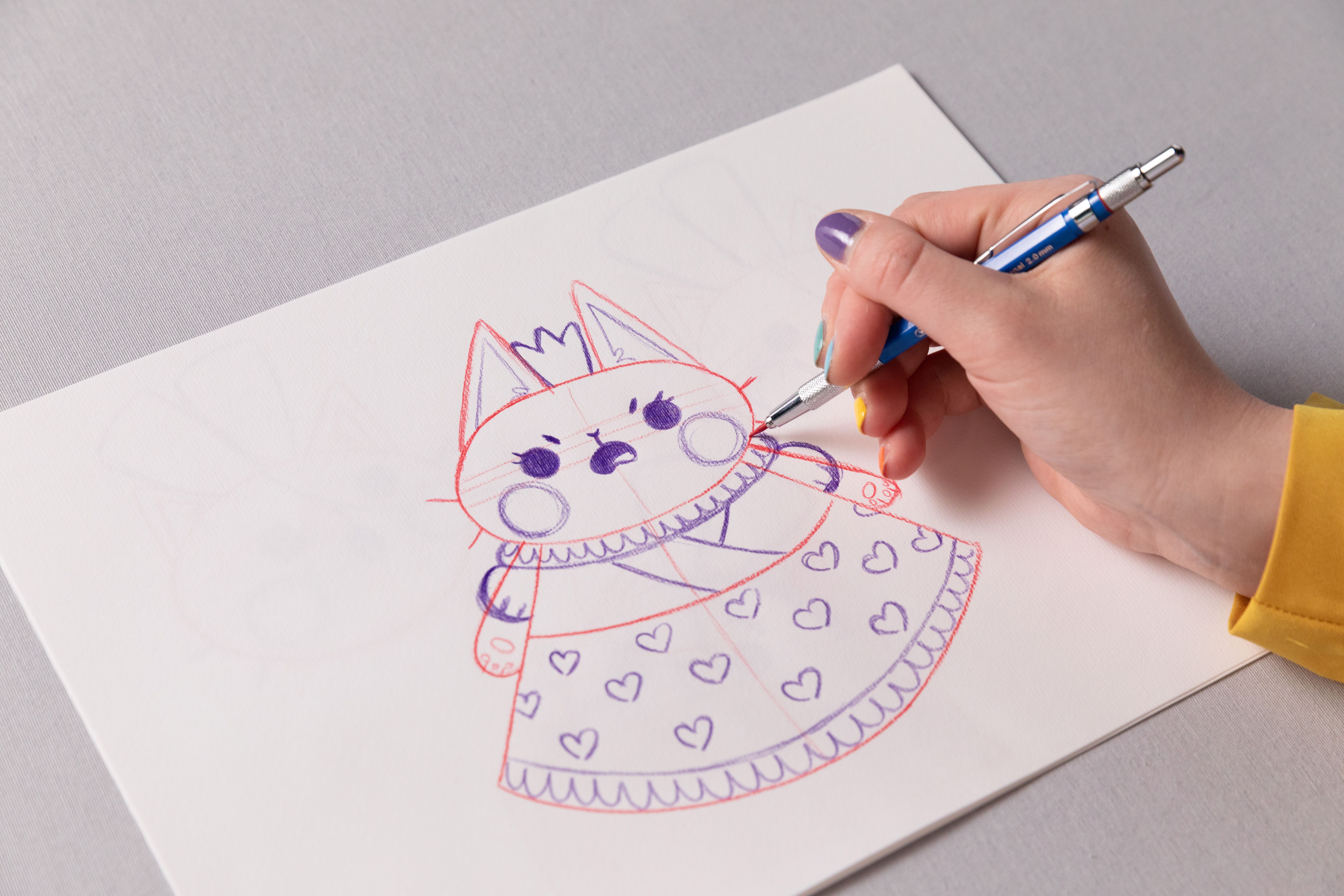 Kawaii-Style Story Illustration | Unlock Your Creativity with Sara Gaiaudi on Domestika Kawaii-Style Story Illustration | Unlock Your Creativity with Sara Gaiaudi on Domestika
