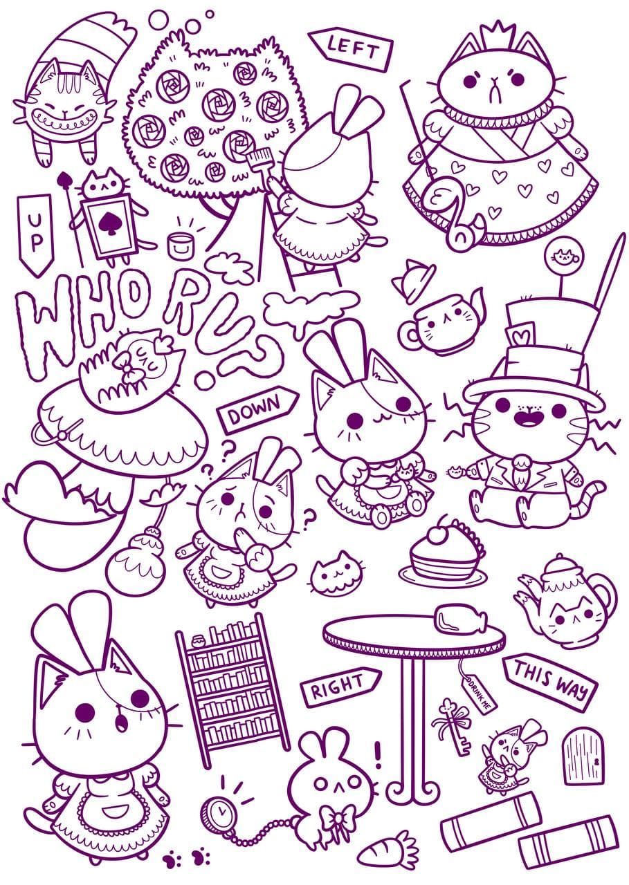 Kawaii Art Made Simple: Sara's Procreate Guidance by Sara Gaiaudi