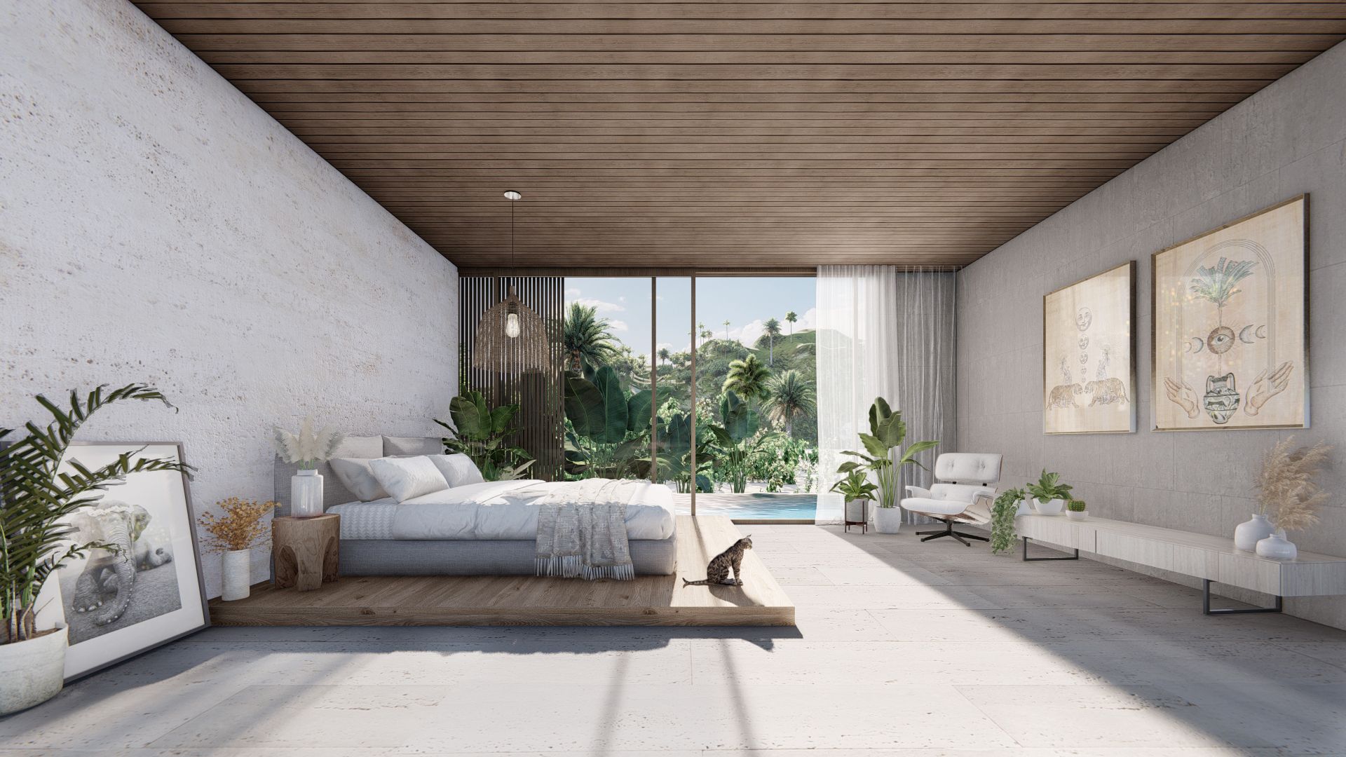 Explore Architectural Visualization: María José's Course by María José Cilveti Espinoza