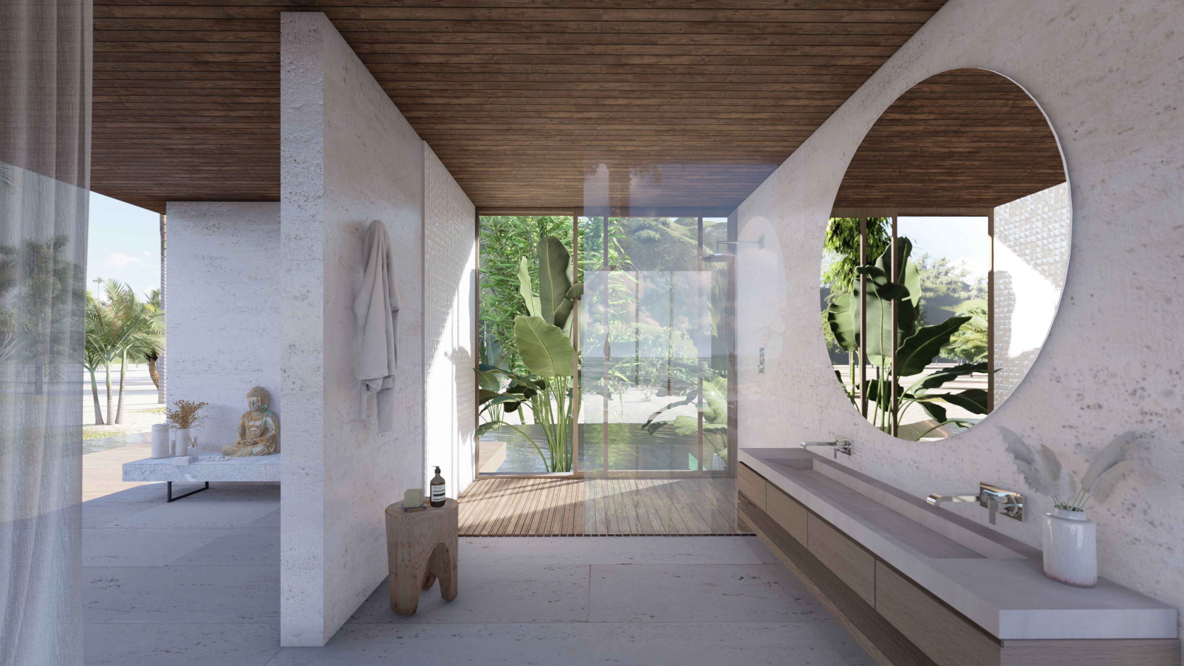 Relax and Design: Architectural Postproduction in Photoshop by María José Cilveti Espinoza