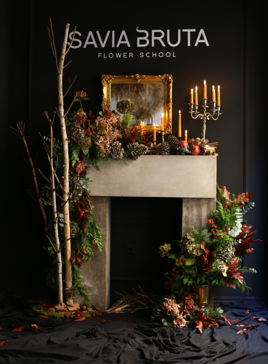 Design Your Own Floral Bouquet: Learn with Savia Bruta by Savia Bruta Flower School