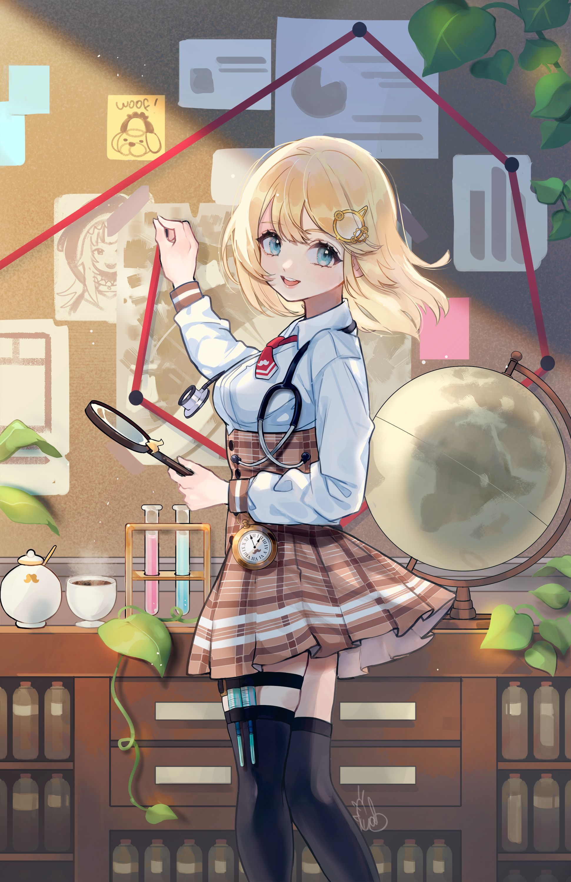 Step-by-Step Manga Illustration: Catalina Carlesi by Catalina Carlesi