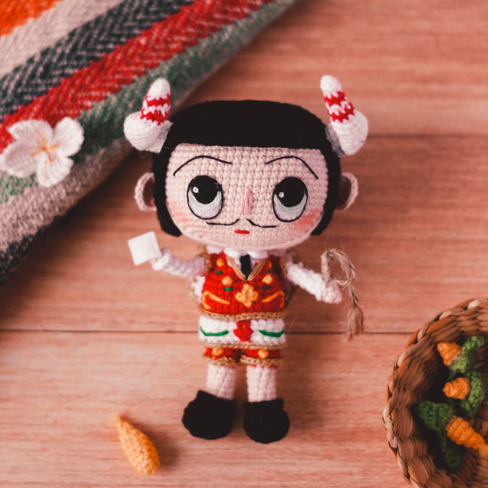 7. Add Personality to Your Amigurumi: Lhylaraña's Techniques