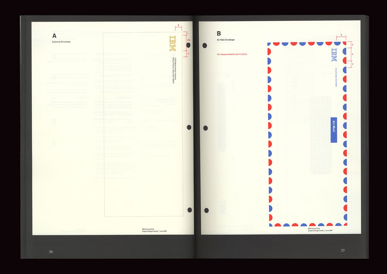 IBM, Paul Rand's Graphic Standards Manual reprint | Domestika