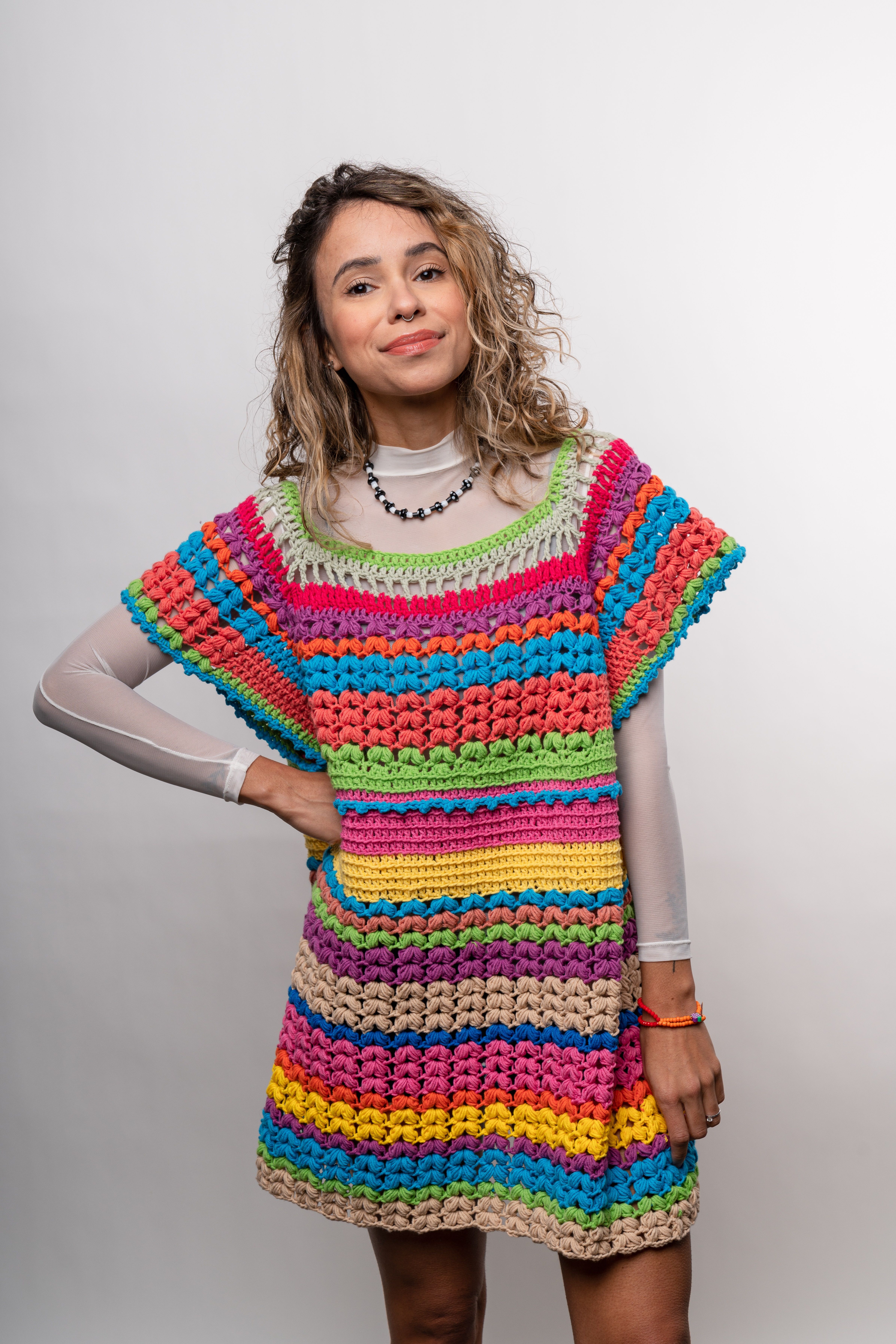 Domine a Arte da Moda em Crochê: O Curso de Marie Castro by Marie Castro