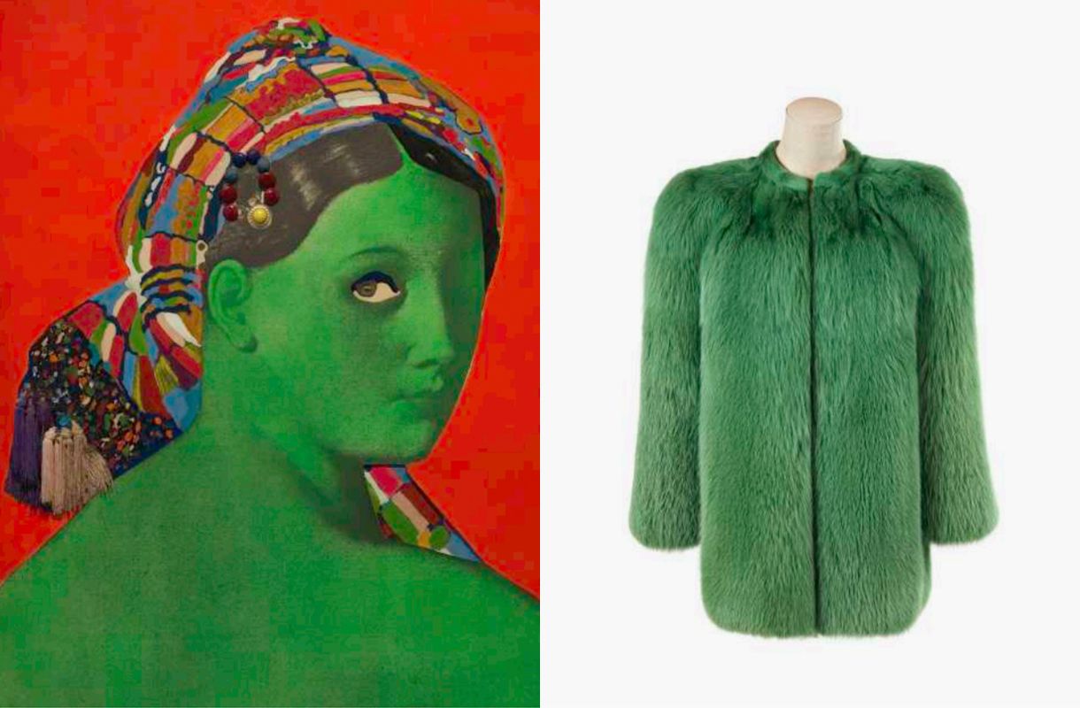 Pierre Bergé Yves Saint Laurent 1971 Collection The Yves Saint