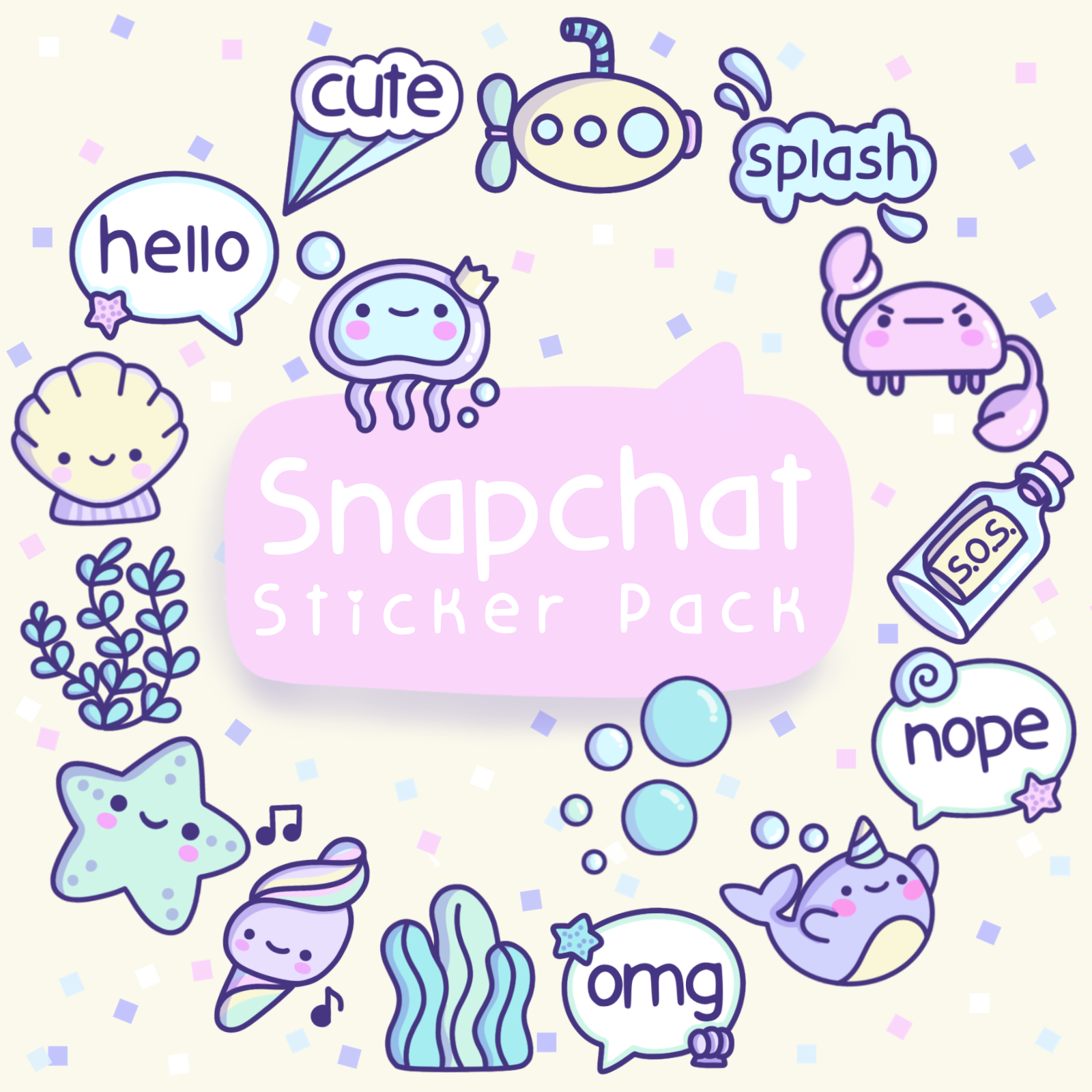Create Magical Kawaii Worlds: A Course by Becky Cas by Becky Cas