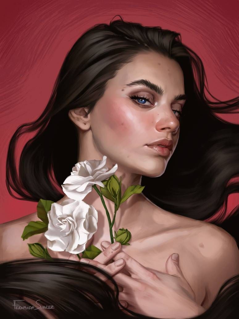 Del Boceto a la Pantalla: Aprende Pintura Digital con Fernanda Suarez by Fernanda Suarez