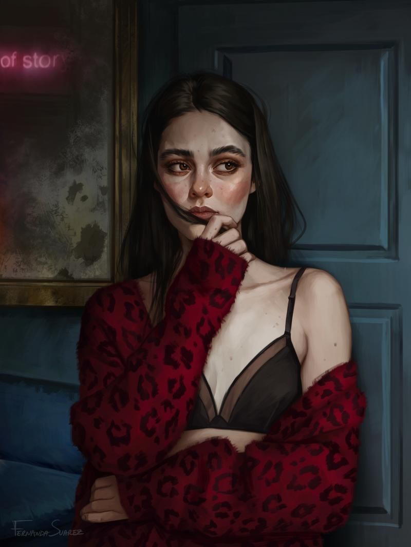 The Art of Digital Character Design: Create with Fernanda Suarez by Fernanda Suarez