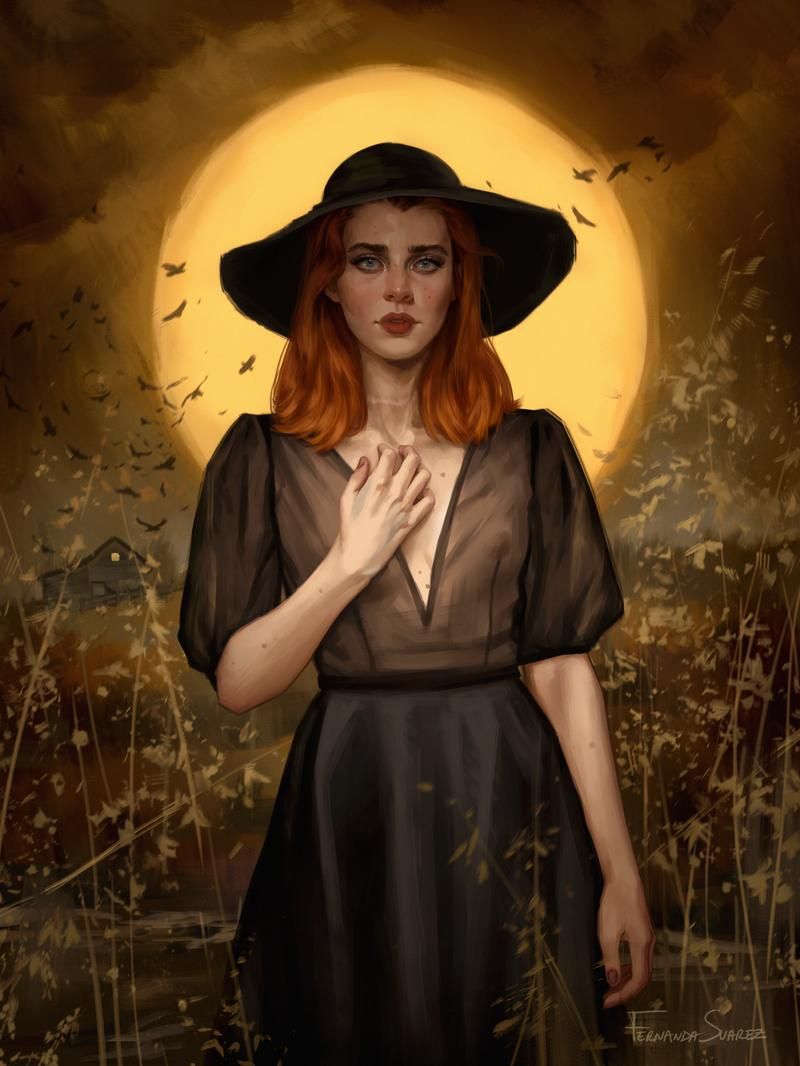 Add Depth to Your Characters: Fernanda's Techniques by Fernanda Suarez