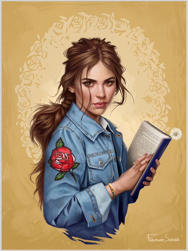 Digital Painting of Characters in Photoshop | Fernanda Suarez by Fernanda Suarez
