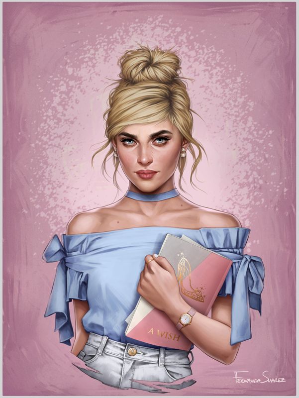 Pintura Digital de Personajes en Photoshop | Fernanda Suarez by Fernanda Suarez