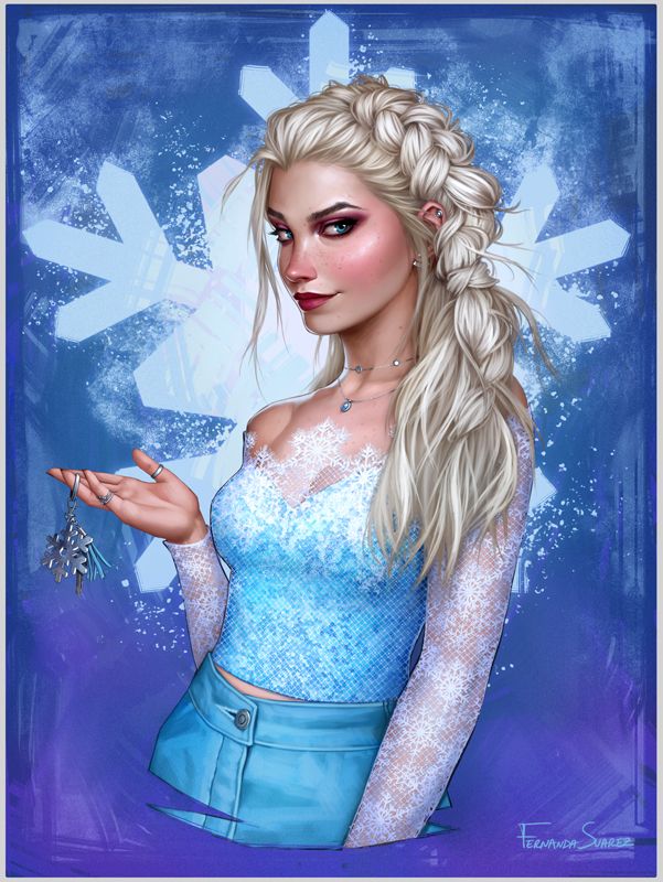 Del Boceto a la Pantalla: Aprende Pintura Digital con Fernanda Suarez by Fernanda Suarez