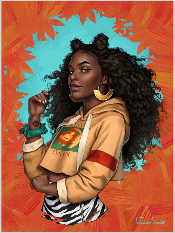 Digital Painting of Characters in Photoshop - Learn Expert Techniques with Fernanda Suarez Digital Painting of Characters in Photoshop - Learn Expert Techniques with Fernanda Suarez