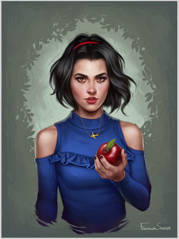 Pintura Digital de Personajes en Photoshop | Fernanda Suarez by Fernanda Suarez