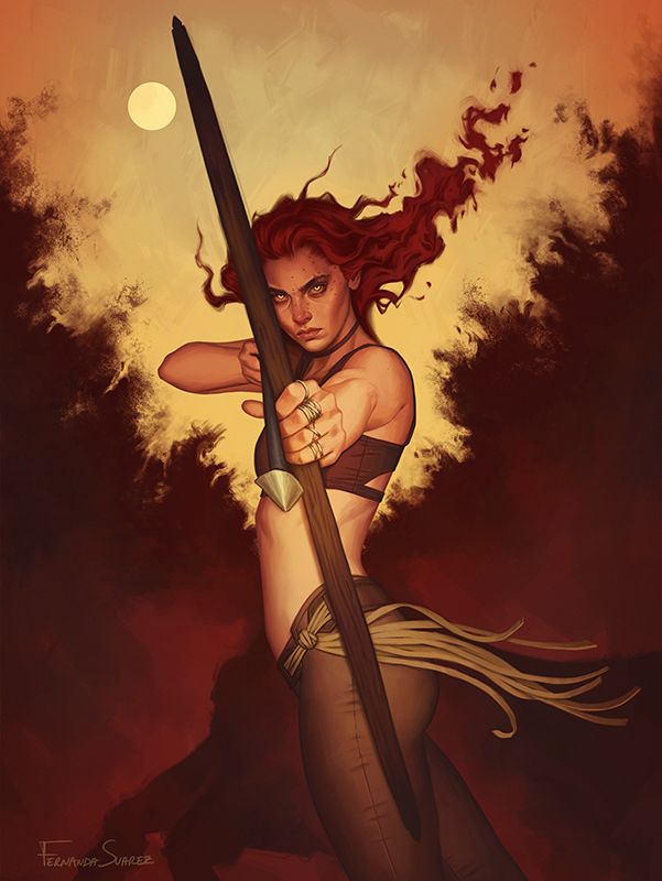 Paso a Paso en la Pintura Digital: Fernanda Suarez by Fernanda Suarez