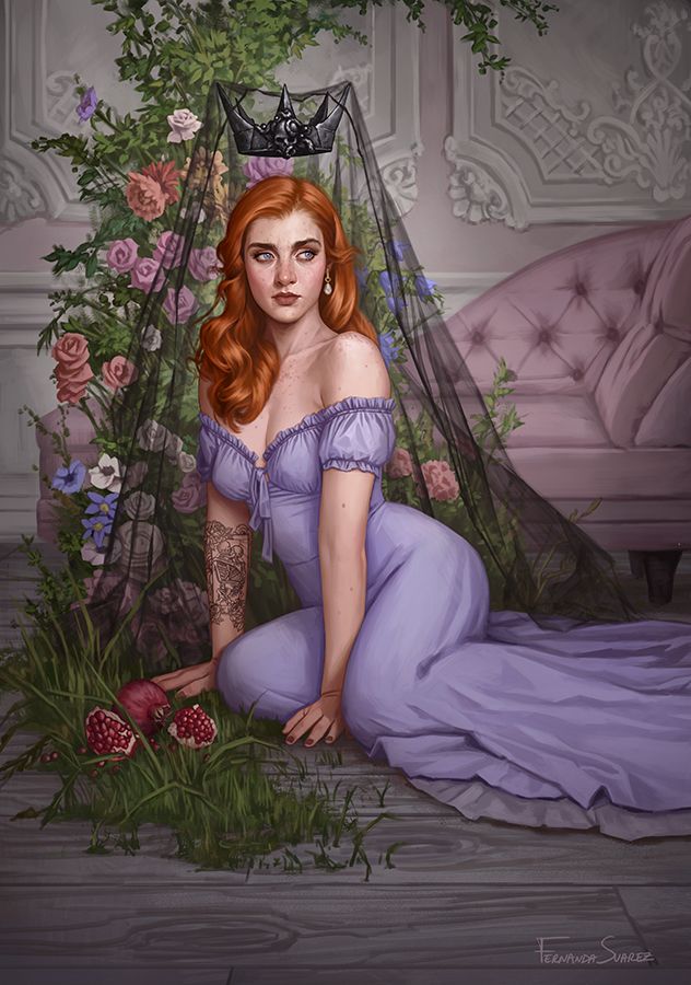 Paso a Paso en la Pintura Digital: Fernanda Suarez by Fernanda Suarez