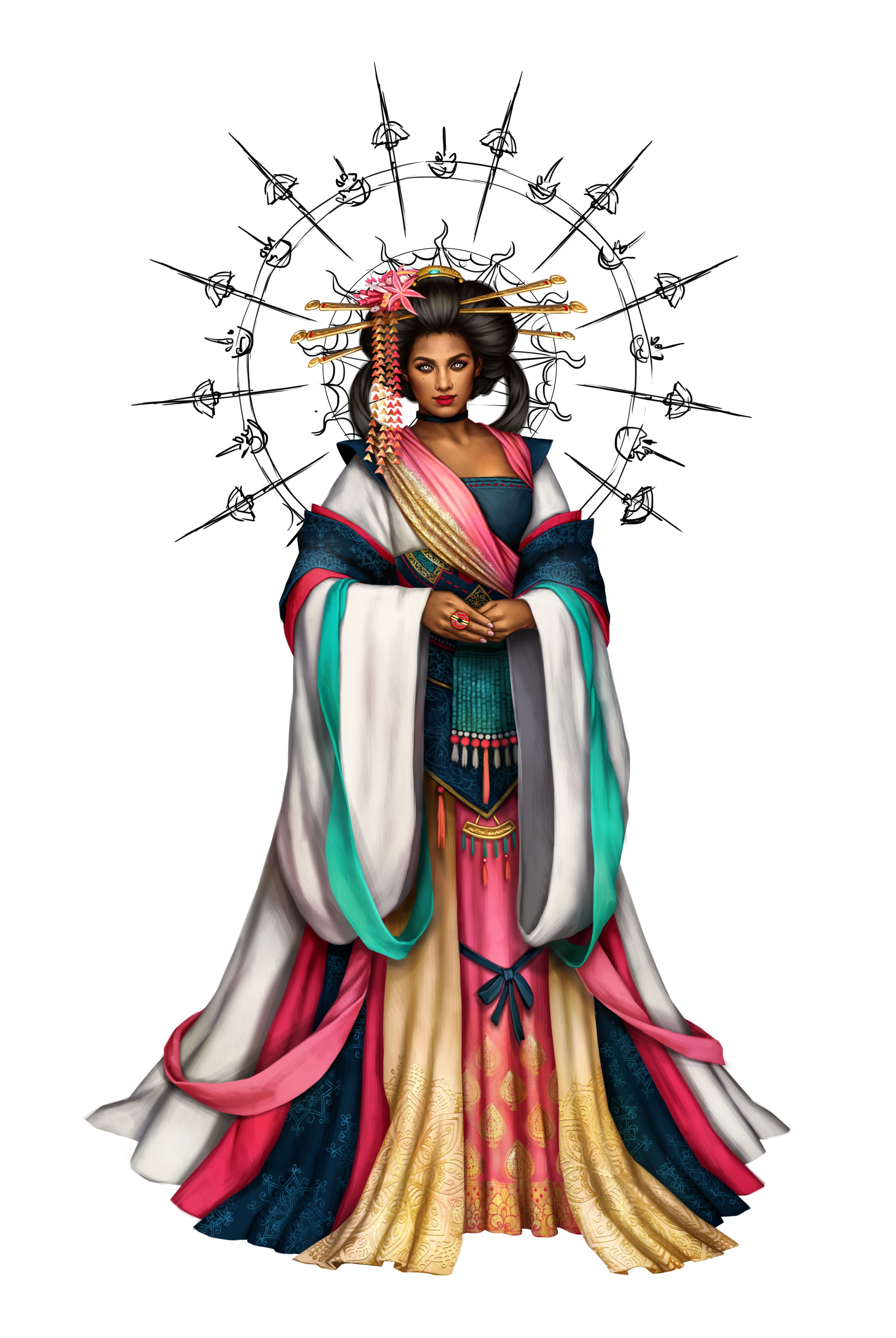 Domina el Arte de los Personajes Digitales: El Curso de Fernanda Suarez by Fernanda Suarez