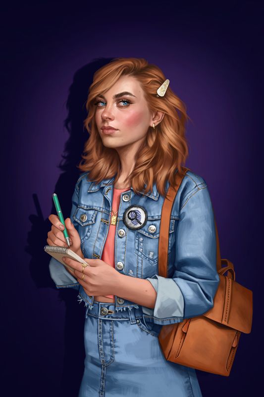 The Art of Digital Character Design: Create with Fernanda Suarez by Fernanda Suarez