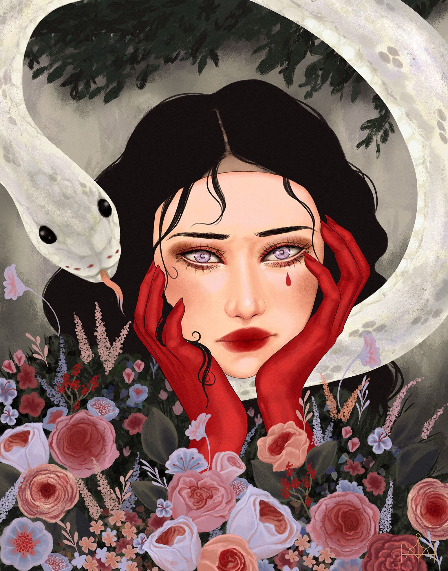 Master Fantasy Portraits: Fernanda Maya's Course by Fernanda Maya