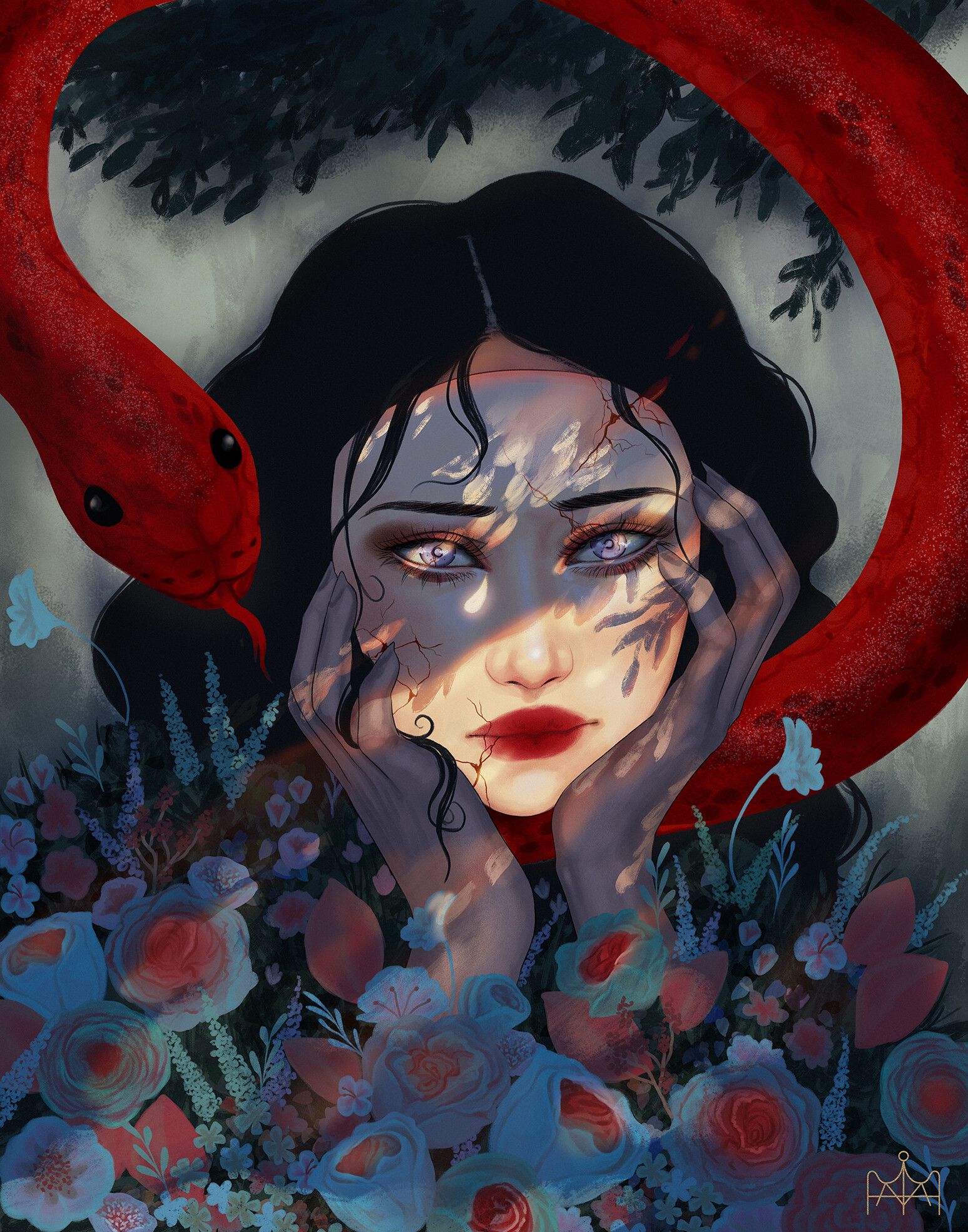 From Imagination to Art: Learn Fantasy Portraits with Fernanda Maya by Fernanda Maya