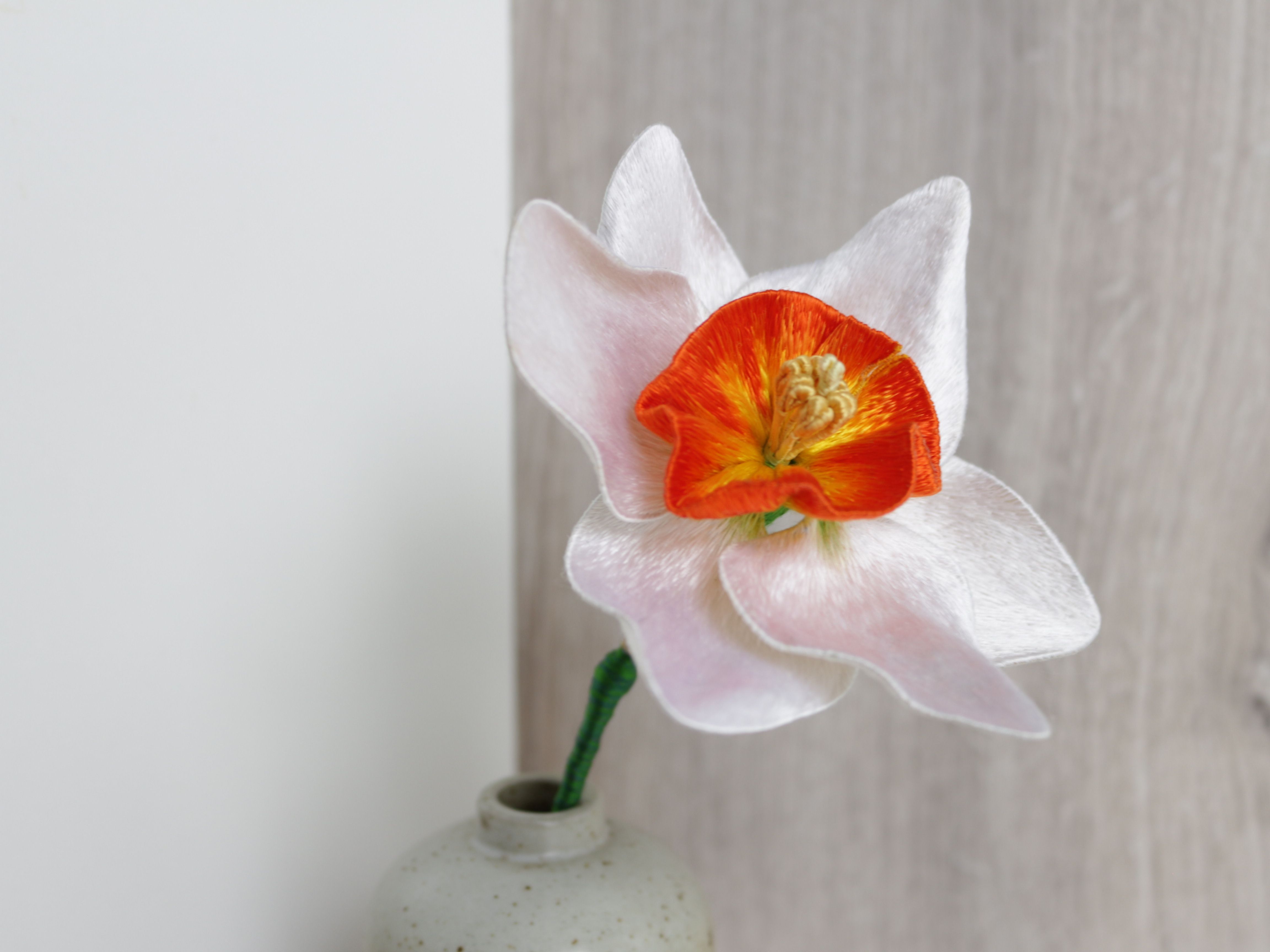 How to Create Stunning 3D Embroidery Art | A Course by Shan Xu on Domestika