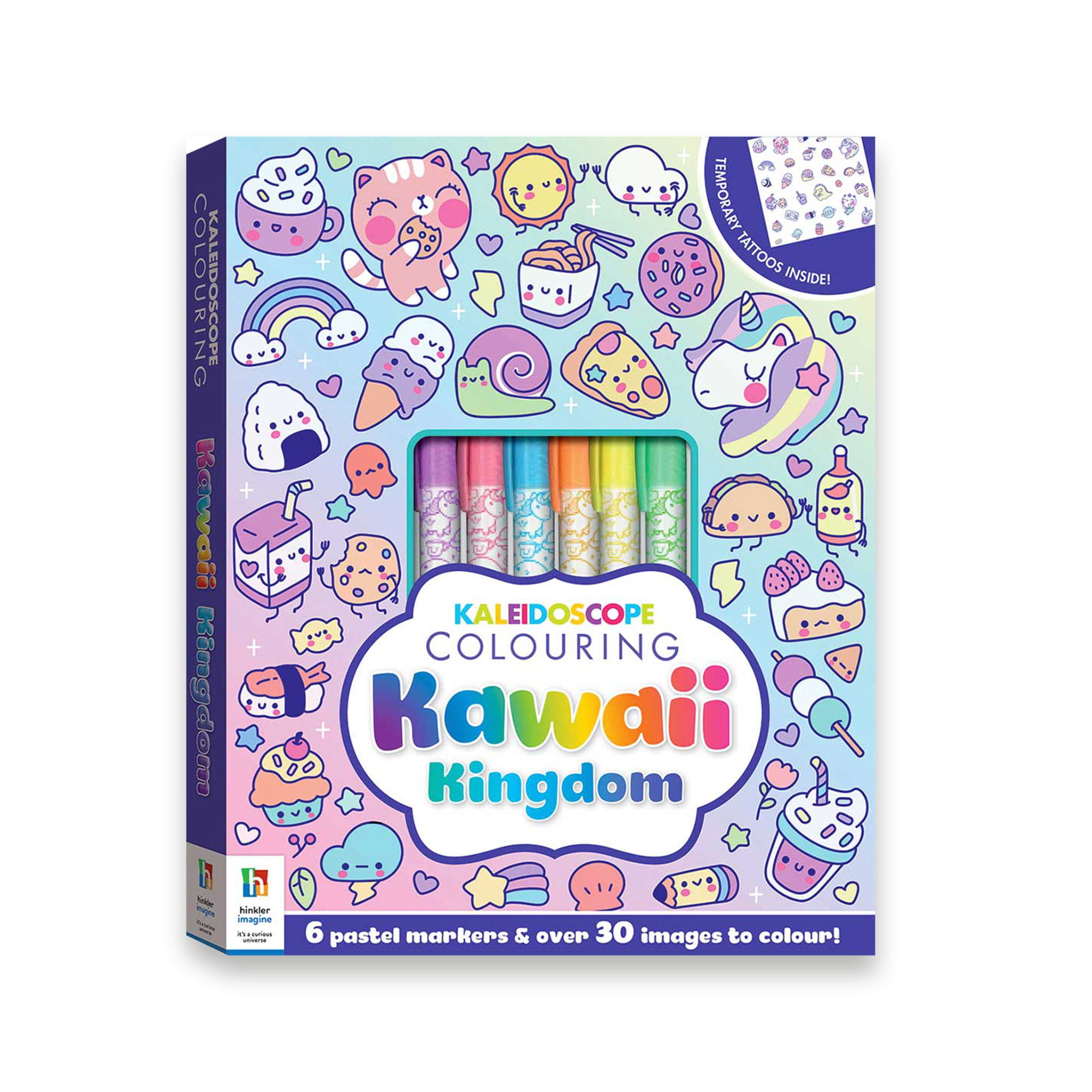 Step-by-Step Kawaii Creation: Becky Cas by Becky Cas