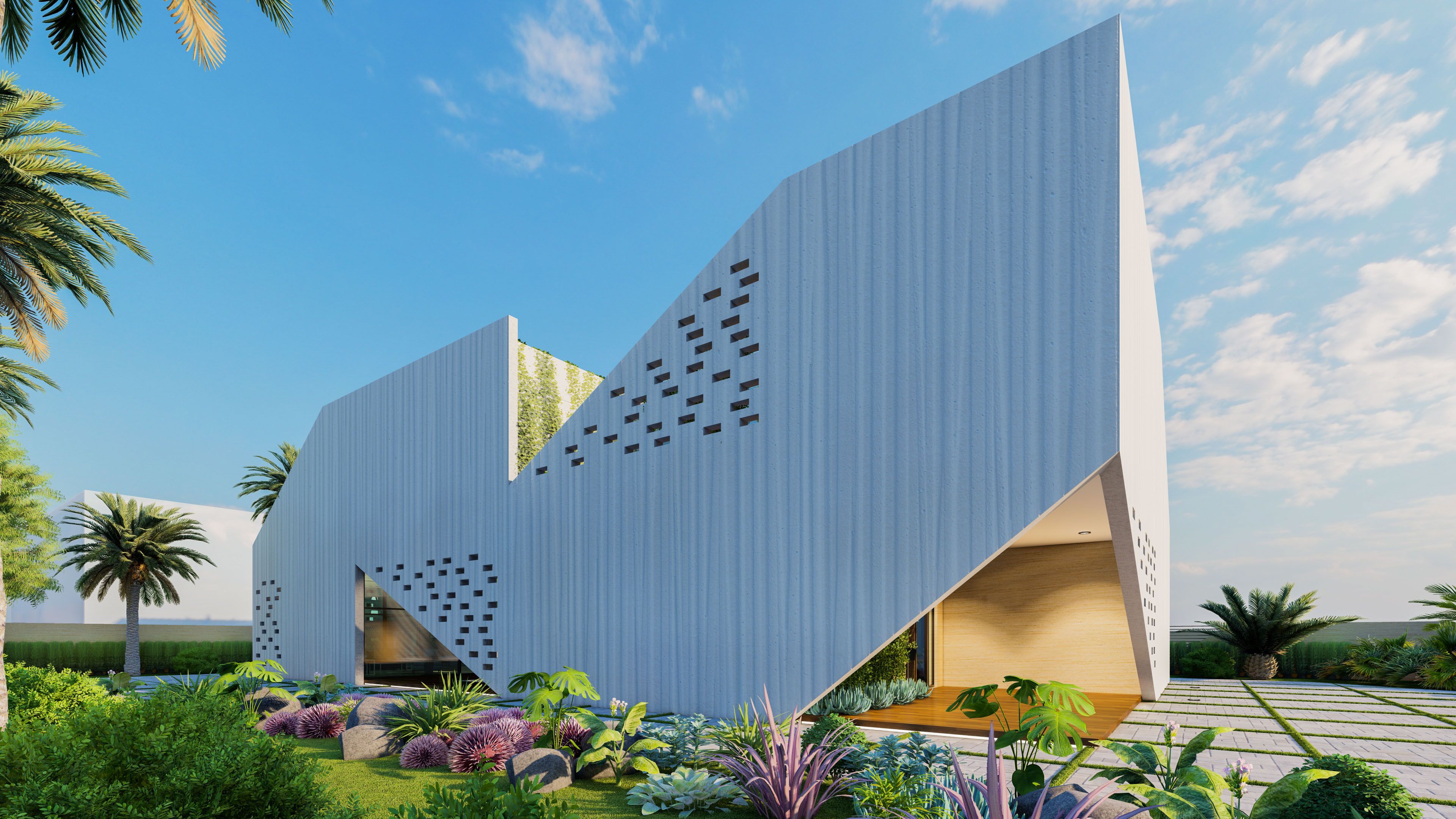 Artistic Architectural Sketching with Procreate | Ehab Alhariri by Ehab Alhariri