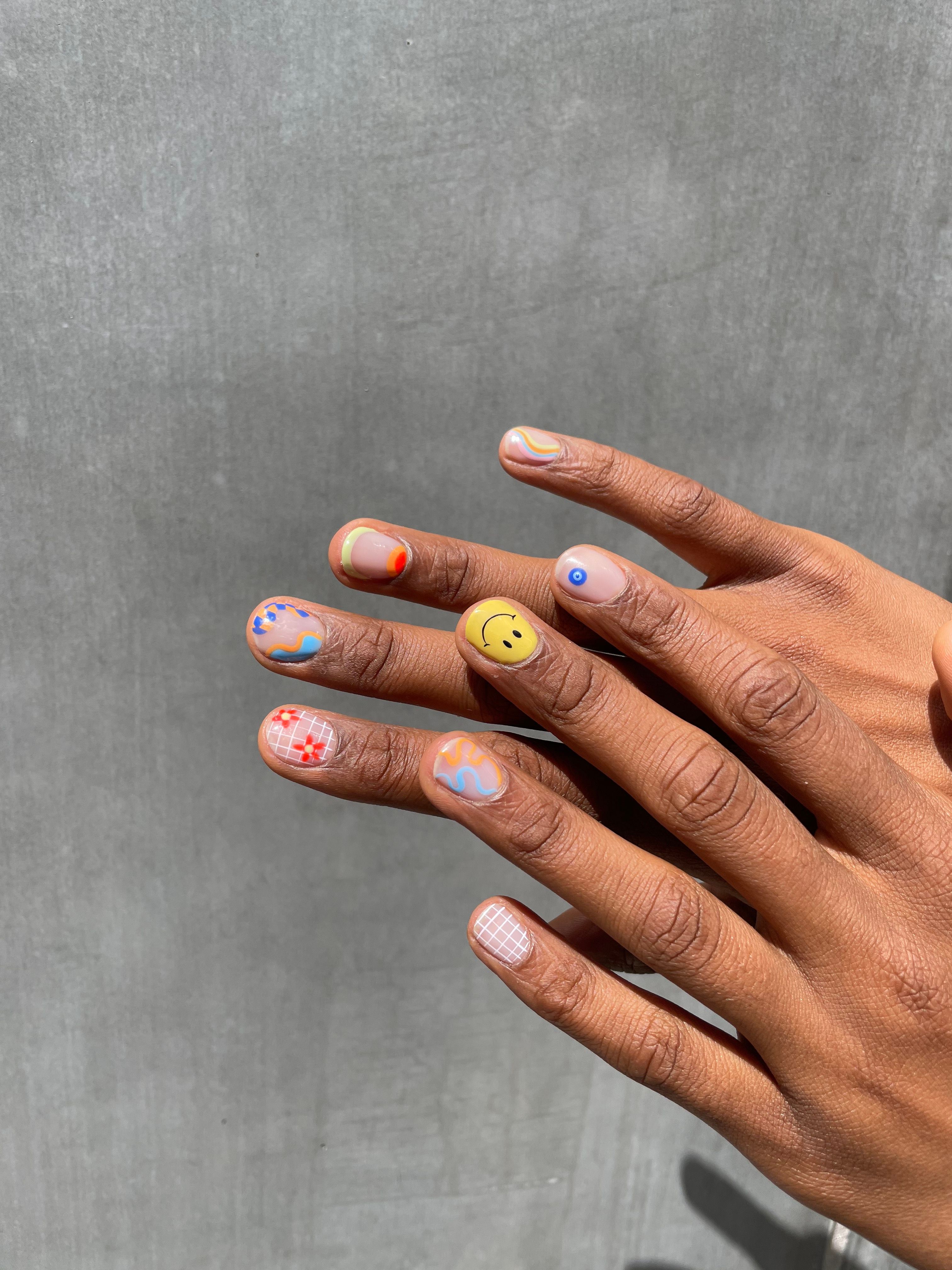 6. Create Stunning Nail Designs: A Course