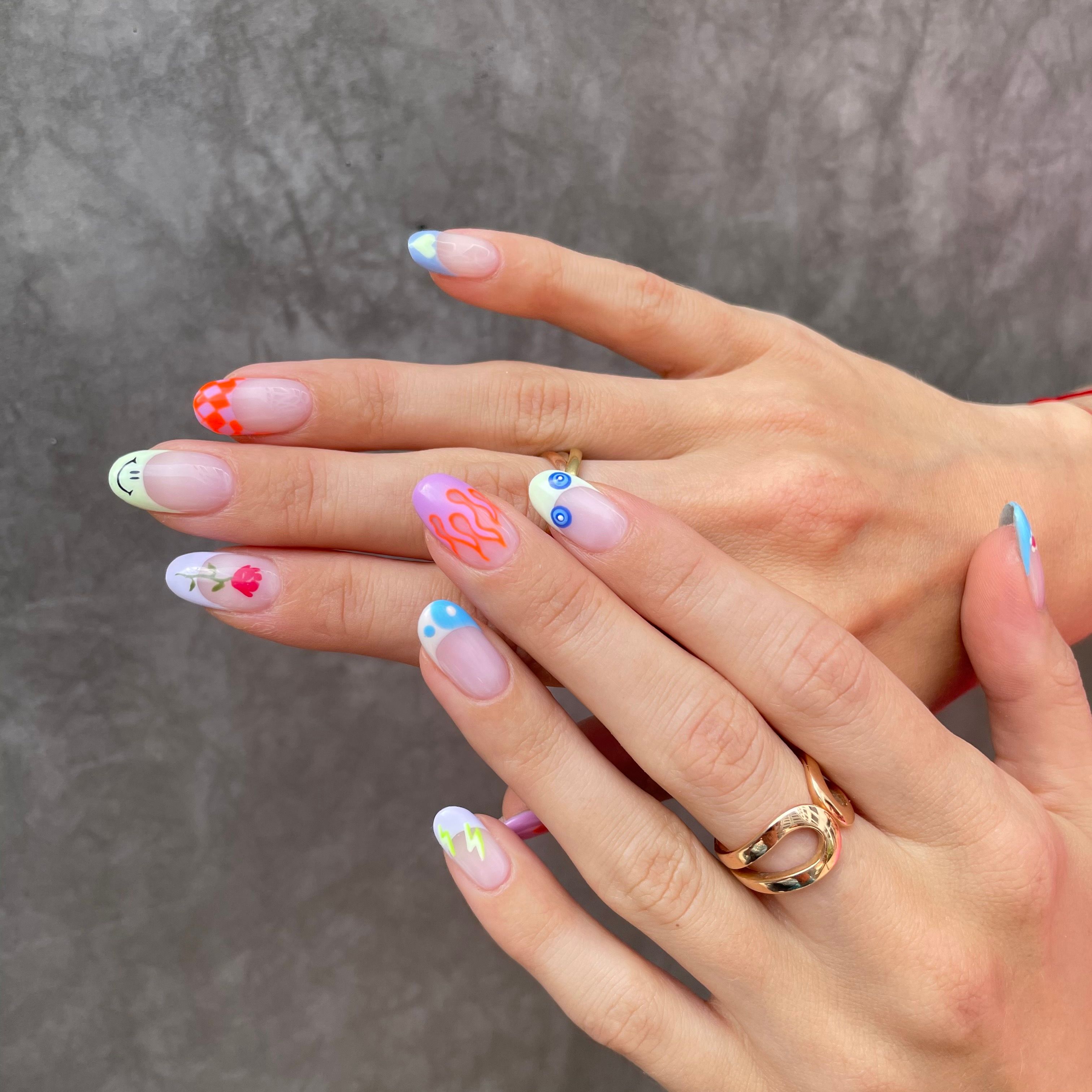 2. From Basics to Beauty: Learn Nail Art with Violetta Kurilenko