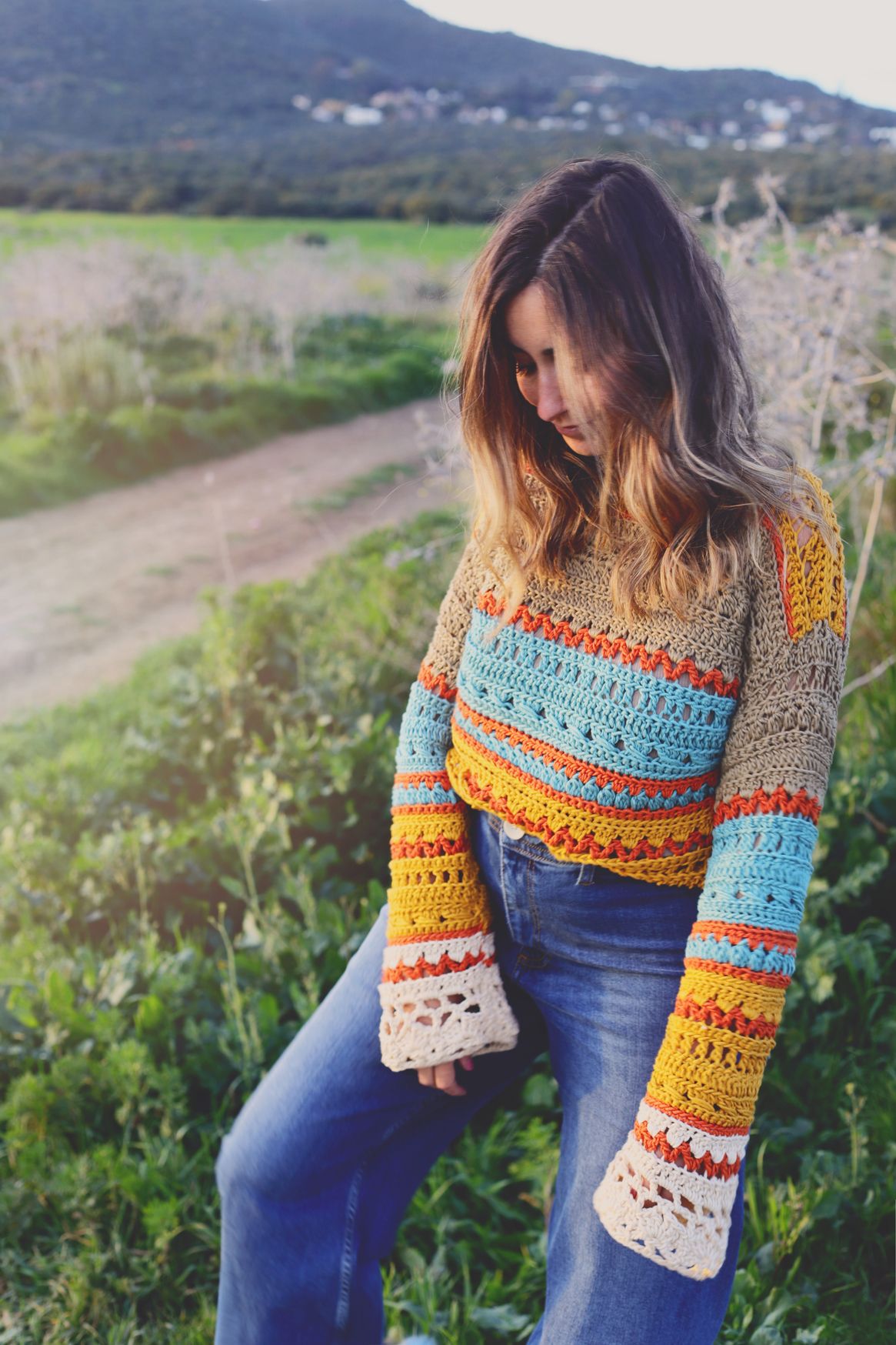 Crochet Garments with Color and Texture | Laura Carmona (Susimiu) by Laura Carmona (Susimiu)