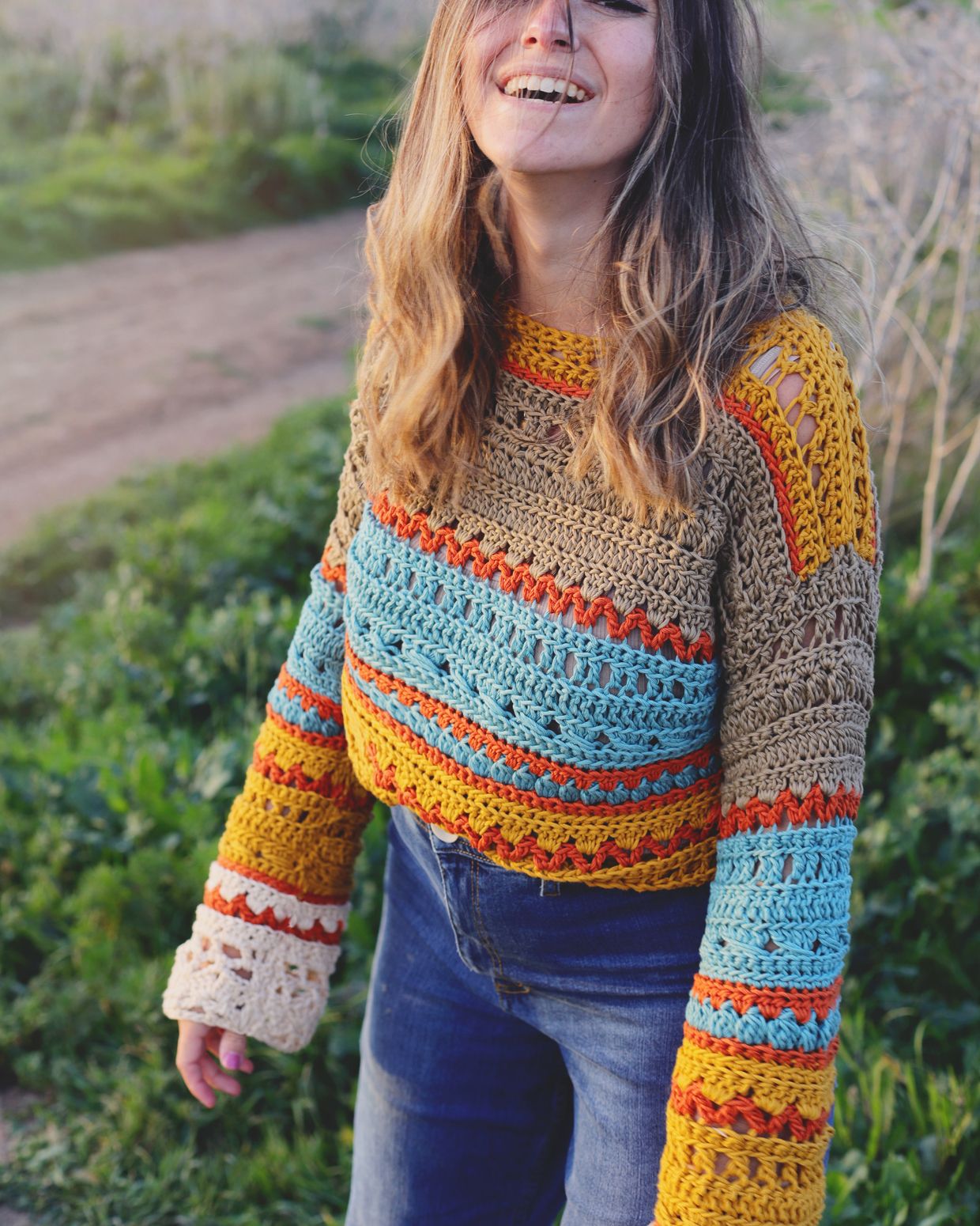 Create Stunning Crochet Clothes: A Course by Laura Carmona (Susimiu) by Laura Carmona (Susimiu)