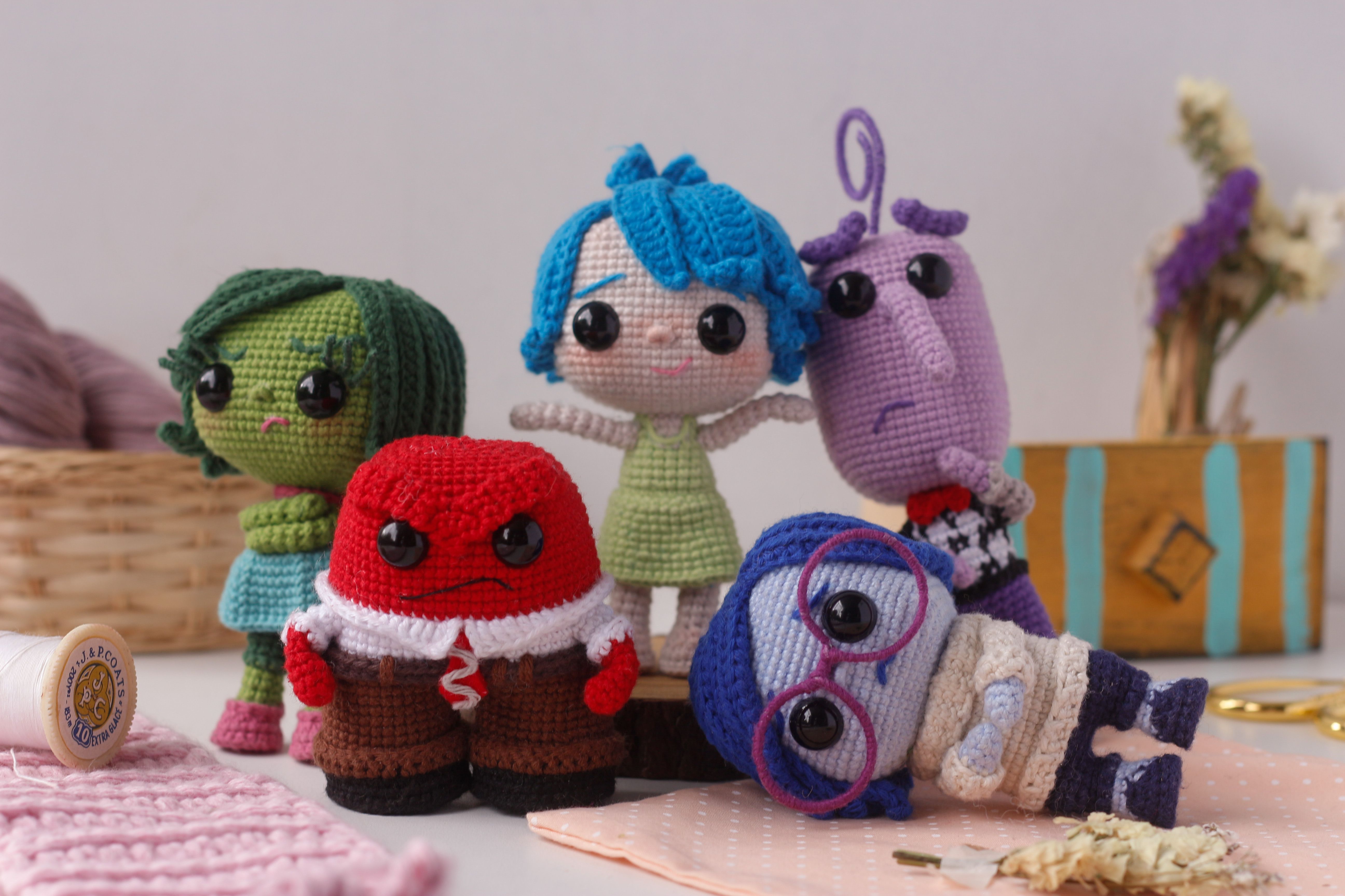 8. Create Your Own Amigurumi People: A Course