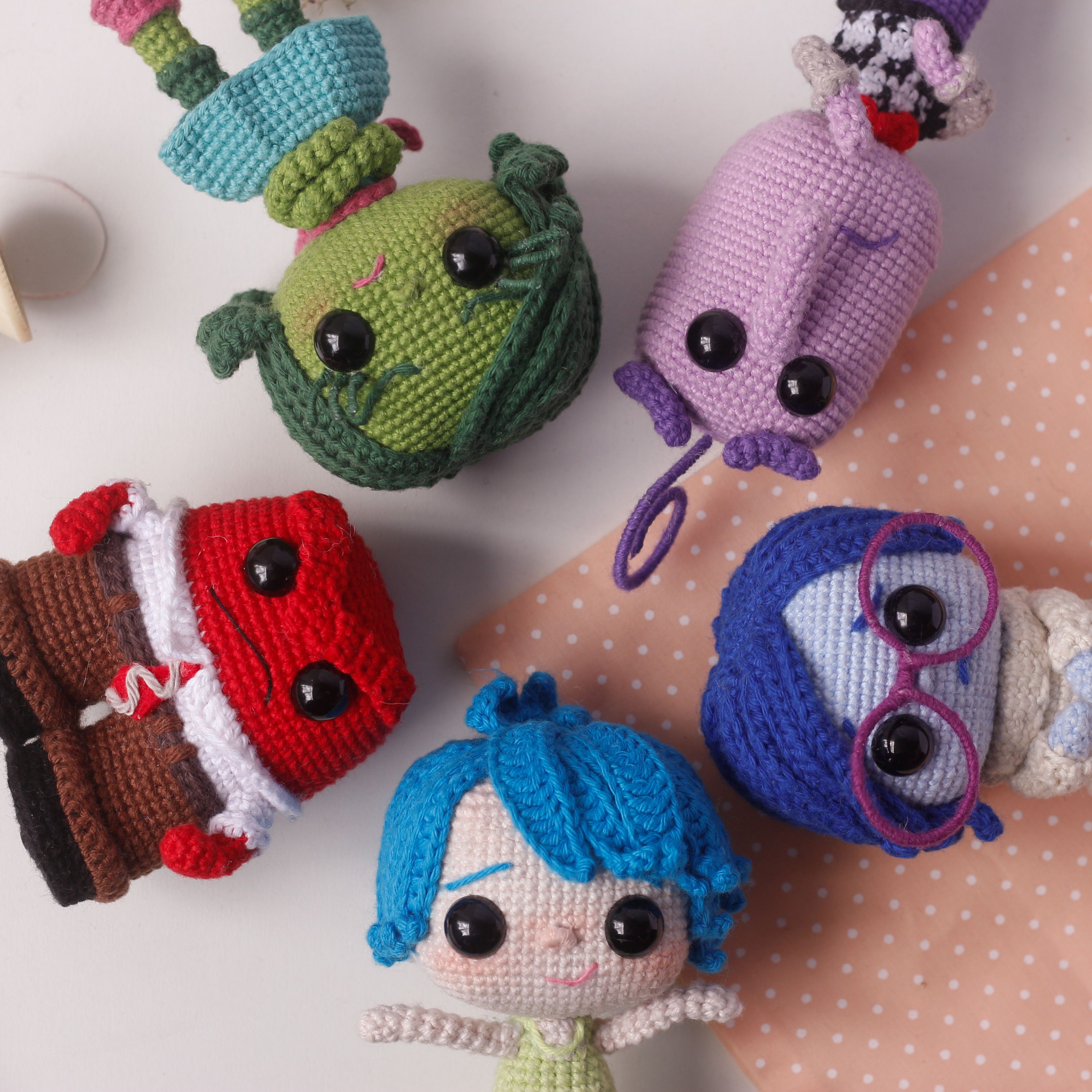4. Master Amigurumi Crochet: Lhylaraña's Course
