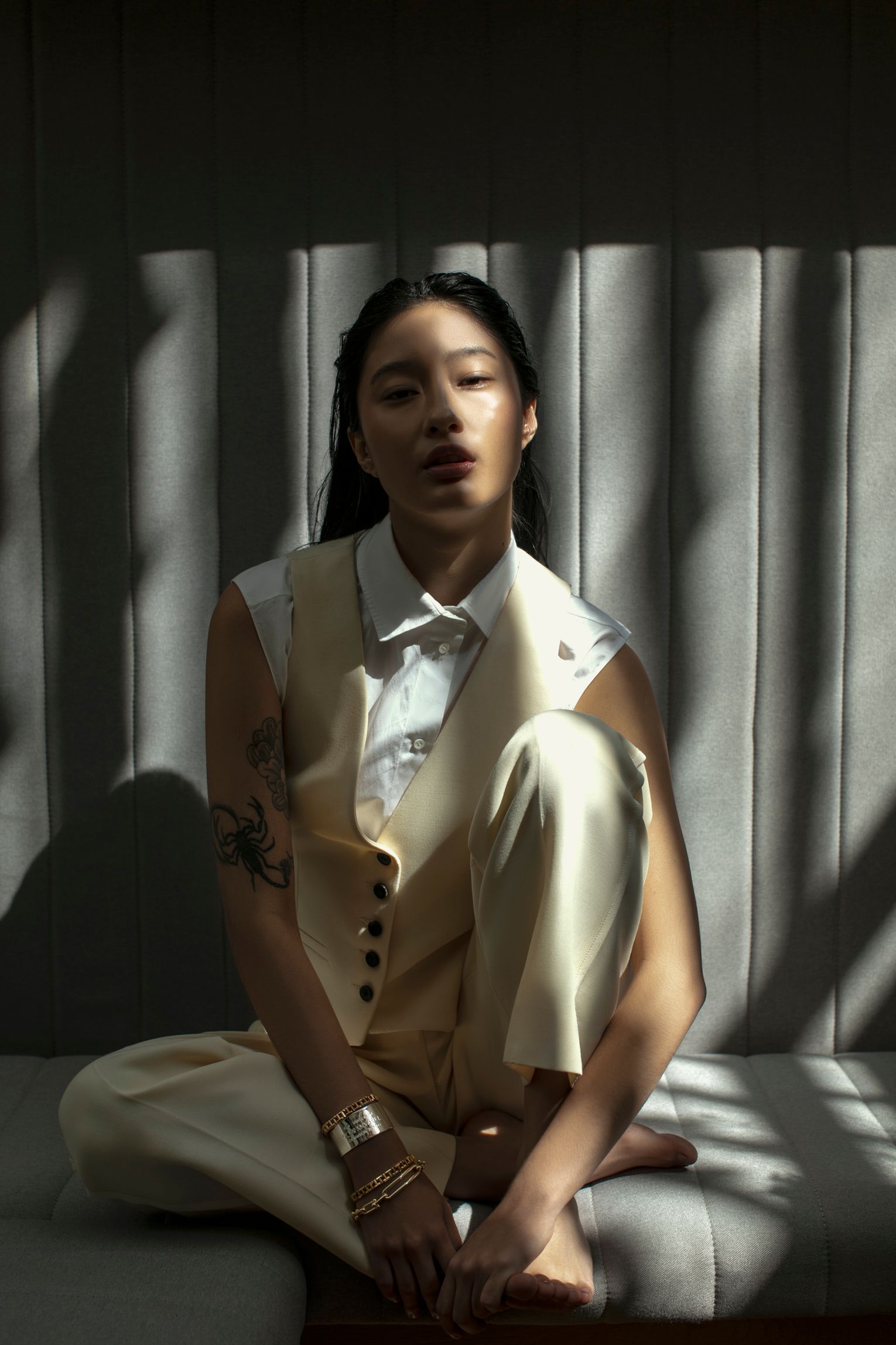 Step-by-Step Fashion Styling: Andrea Méndez by Andrea Mendez