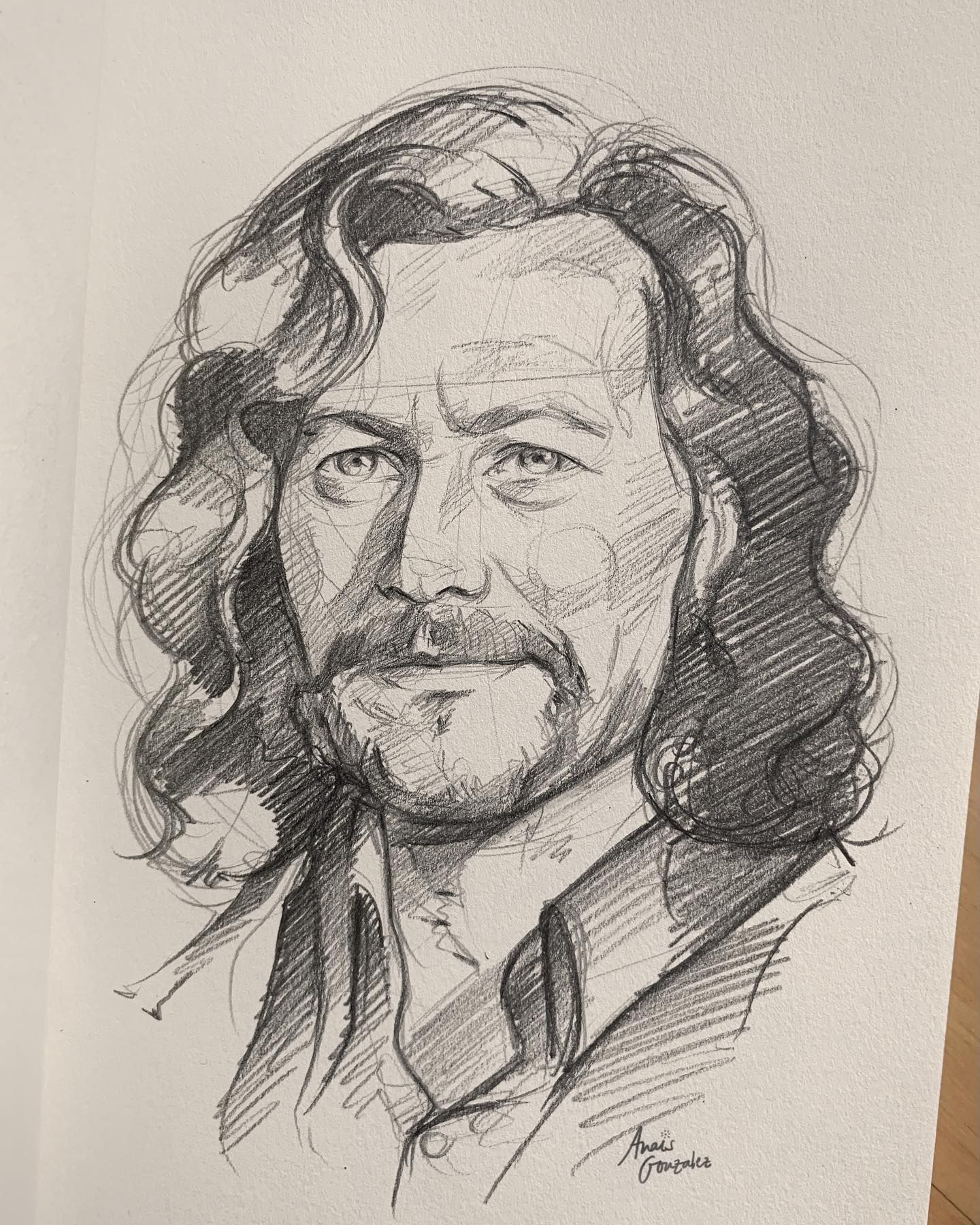 Graphite Portraits Made Simple: Anaïs's Guidance by Anaïs Gonzalez