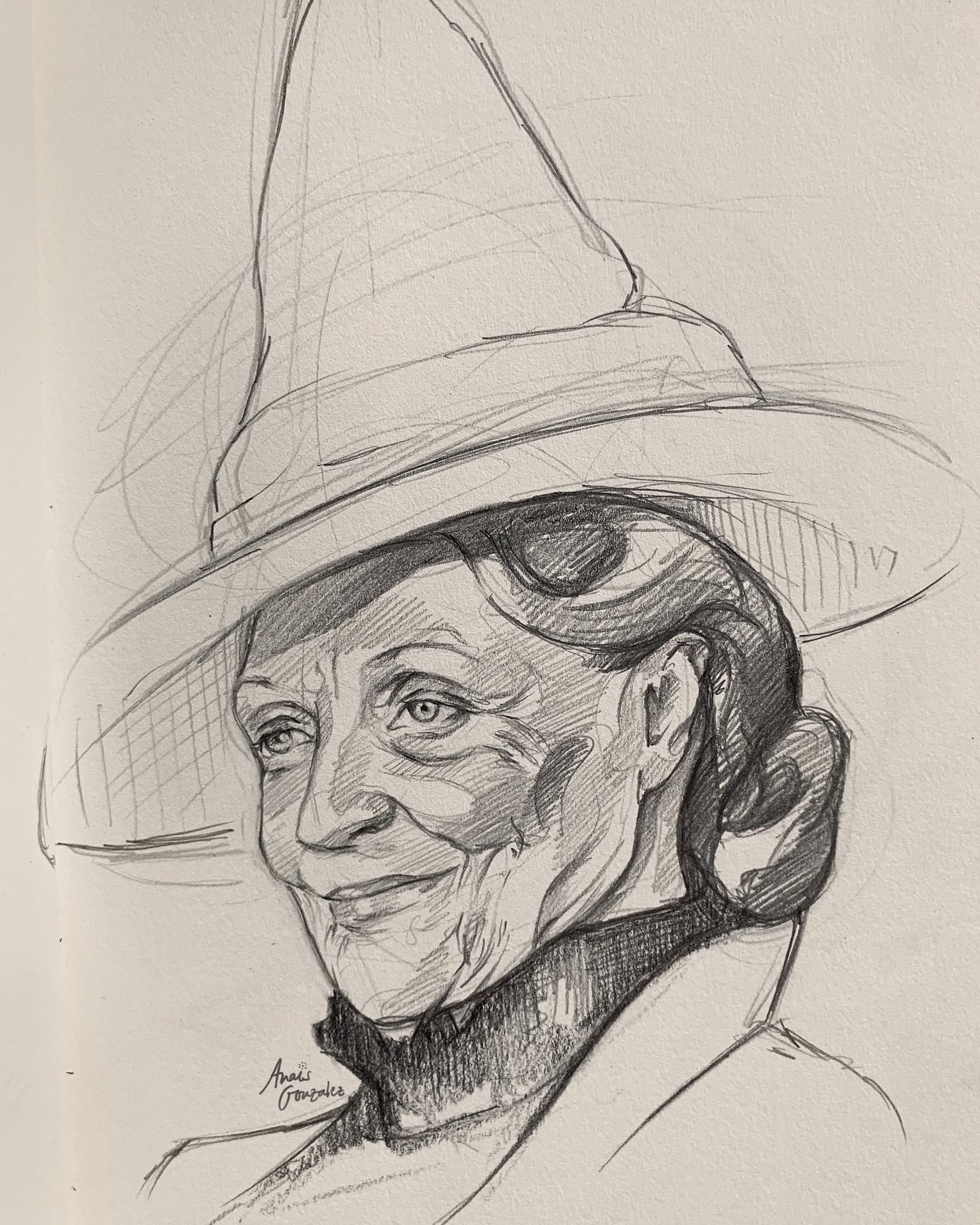 Master Line Drawing for Portraits: Anaïs Gonzalez's Course by Anaïs Gonzalez