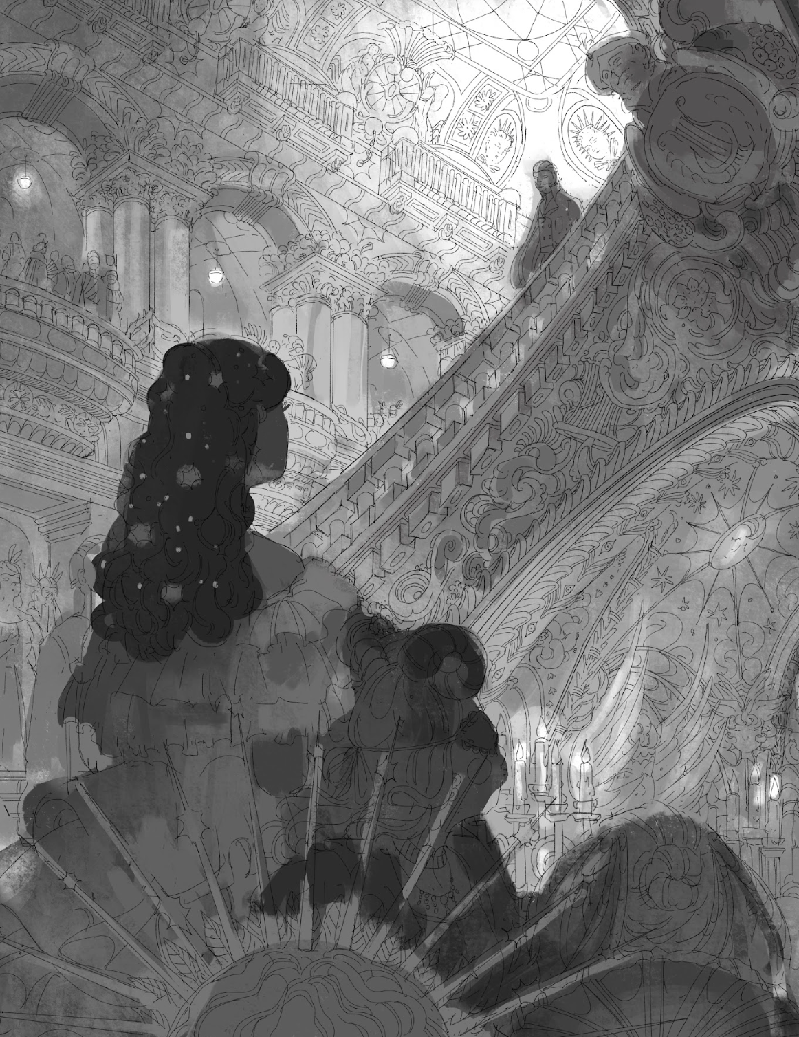 From Idea to Atmosphere: Learn Digital Painting with Deb by Deb JJ Lee