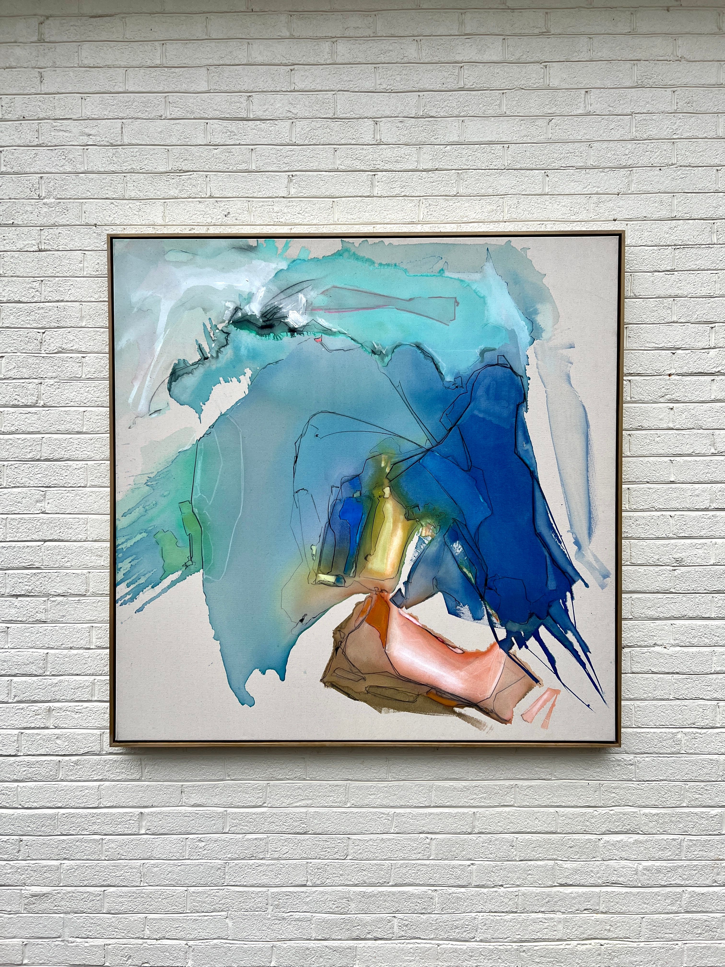 Express Yourself Through Abstract Art: Josh's Techniques by Josh Jensen