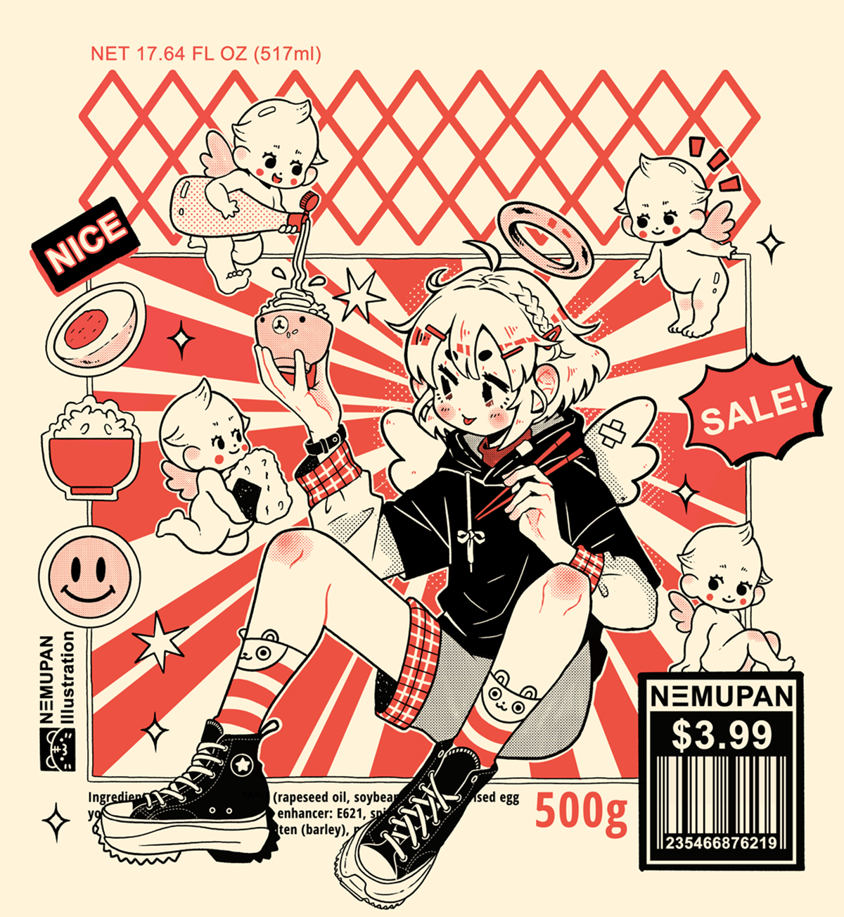 The Magic of Urban Manga: Create with Nemupan by Nemupan