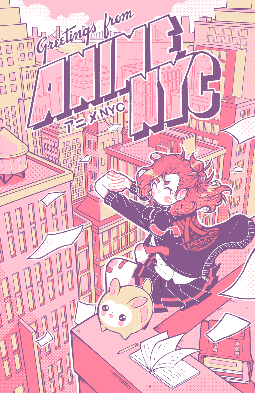 Design Your Own Urban Manga Characters: A Course by Nemupan by Nemupan