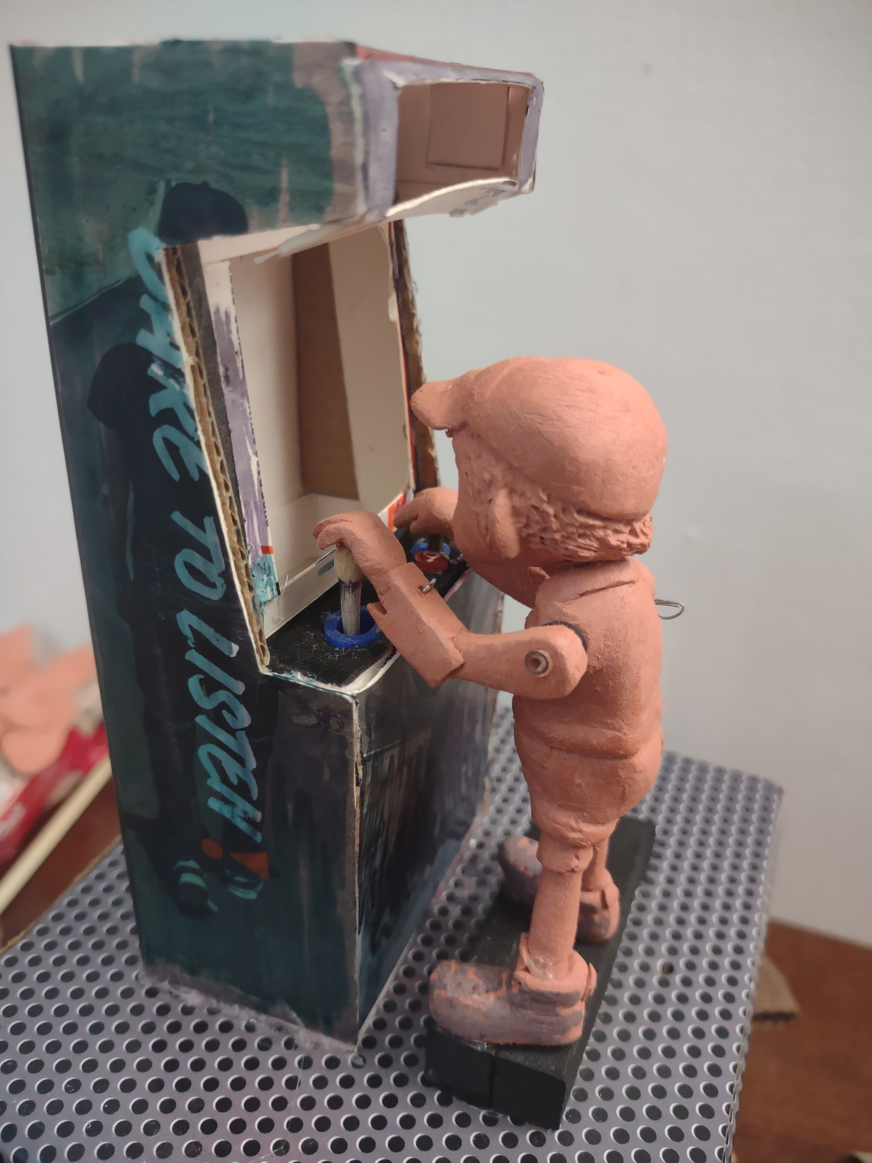 Mi proyecto del curso: Autómatas de madera: crea esculturas con