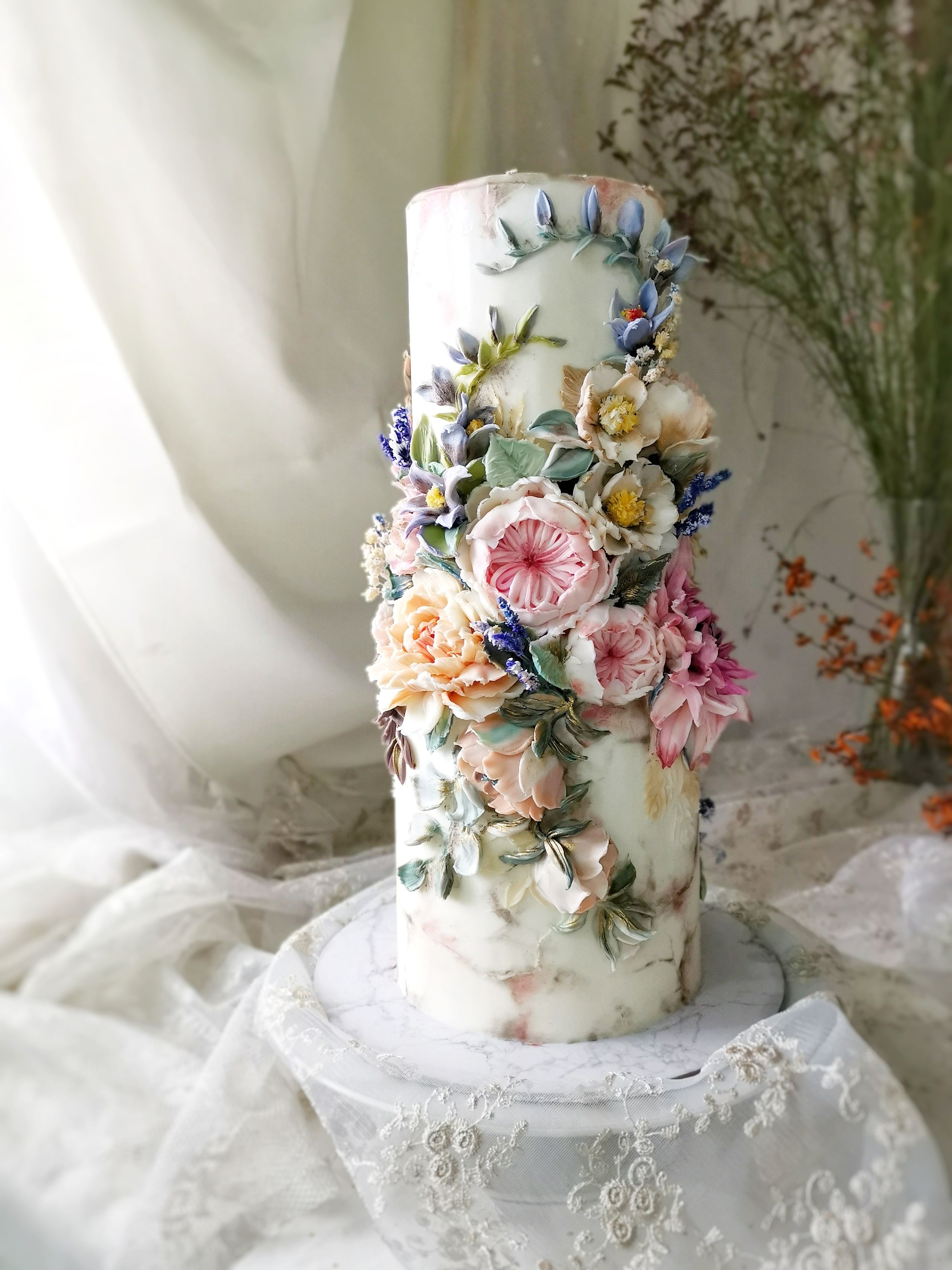 Step-by-Step Buttercream Art: Butter Blossoms (KWUN) by Butter Blossoms (KWUN)