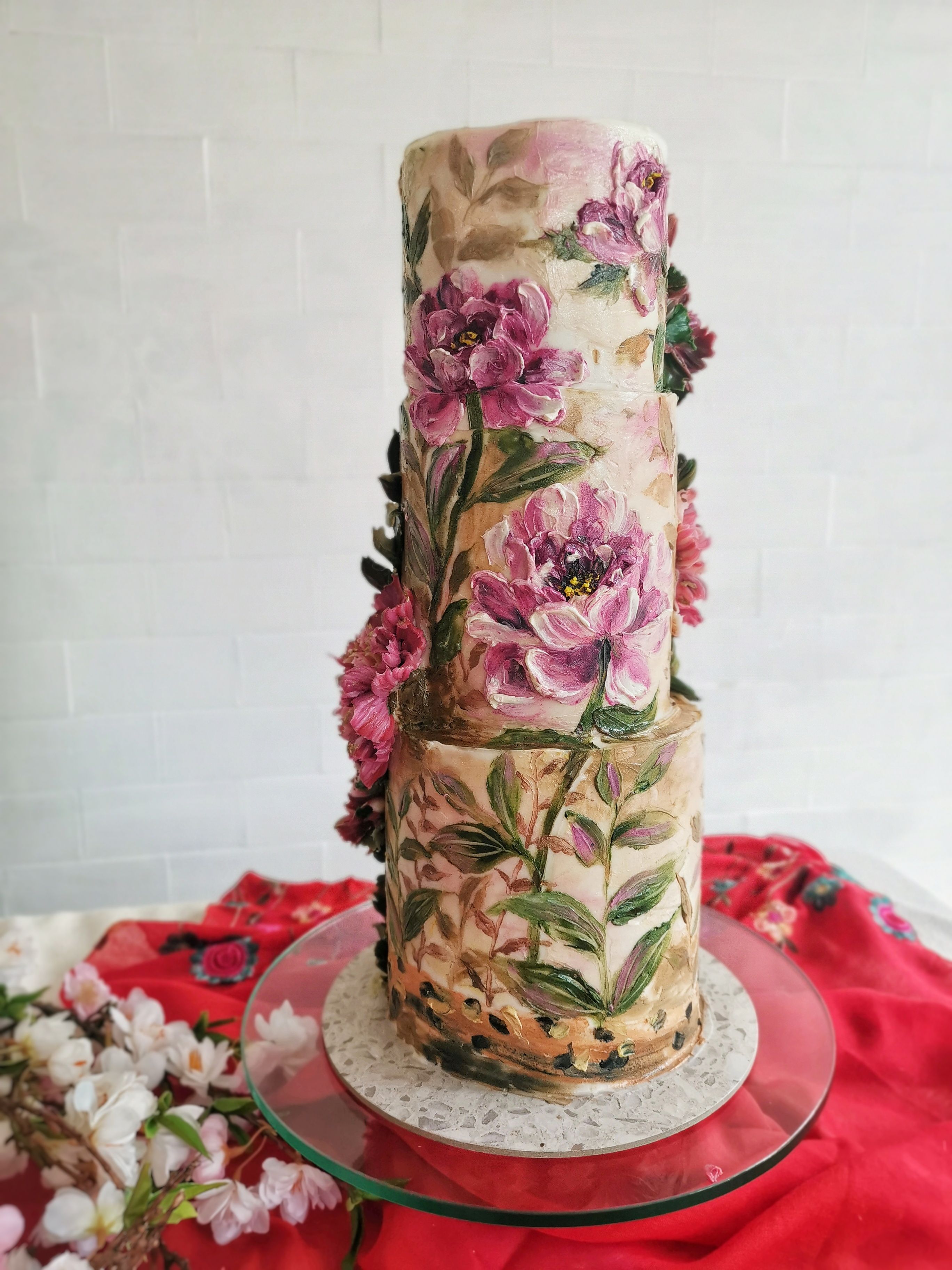 Dive into Cake Artistry | Learn from Butter Blossoms’ Expertise on Domestika Dive into Cake Artistry | Learn from Butter Blossoms’ Expertise on Domestika